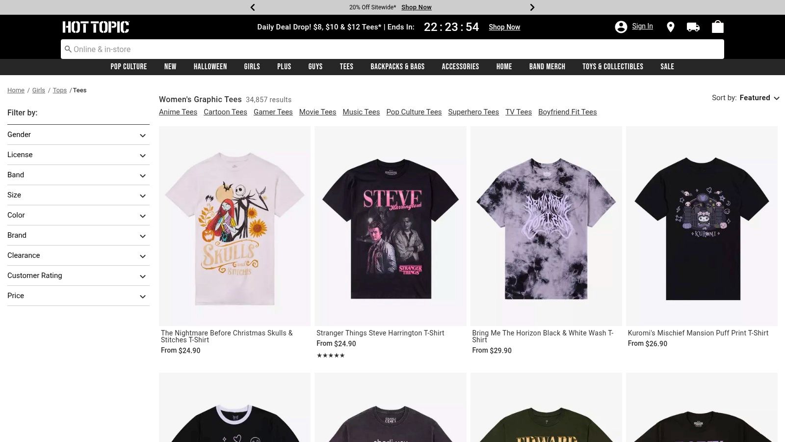 Hot Topic