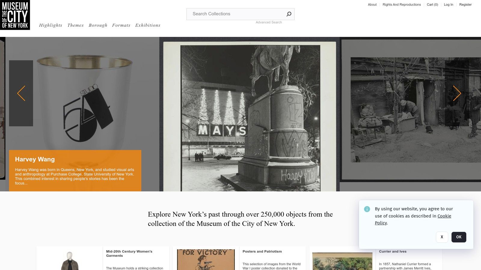 Museum of the City of New York (MCNY) Collections Portal