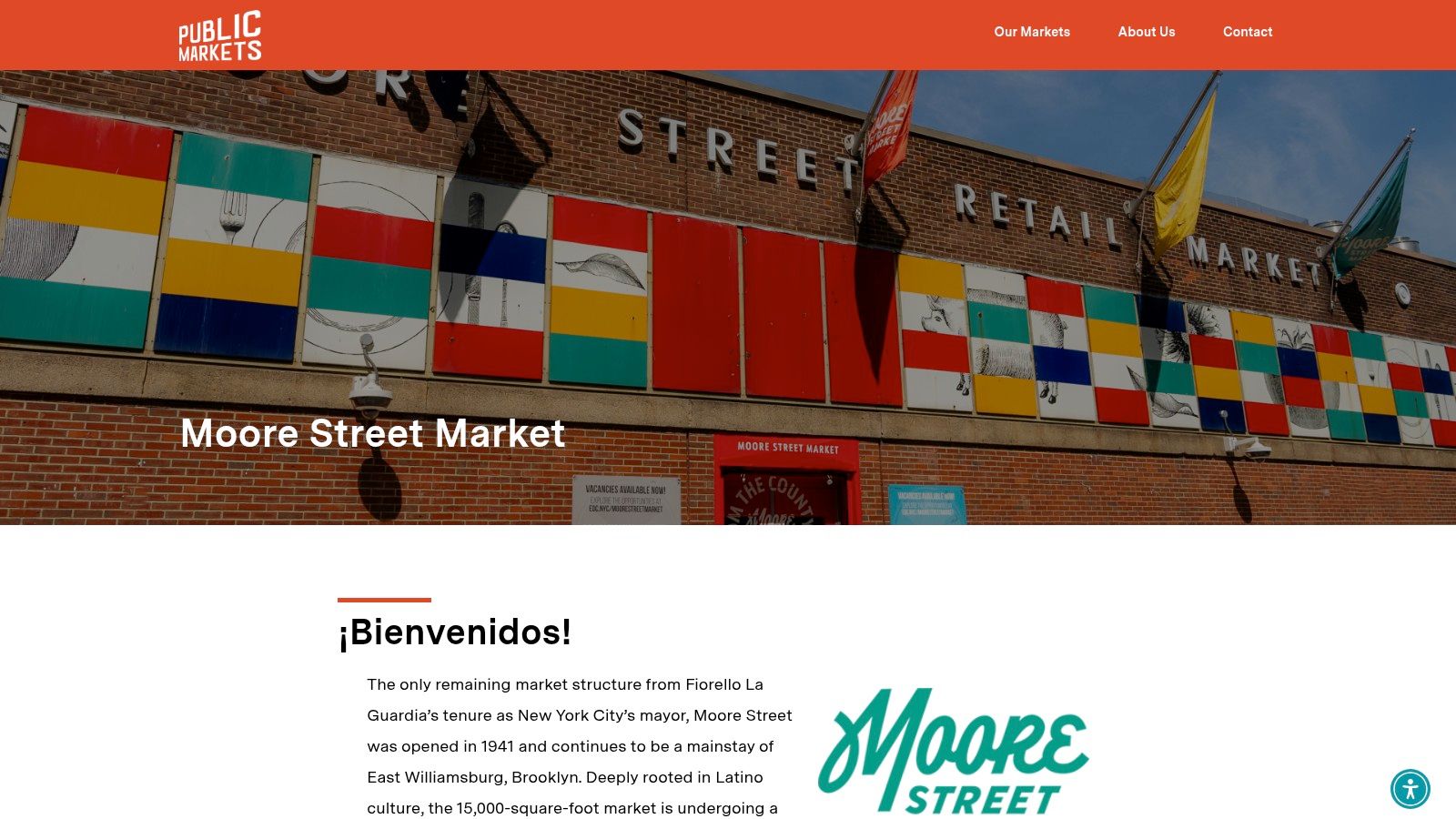 Moore Street Market (La Marqueta de Williamsburg) – NYCEDC