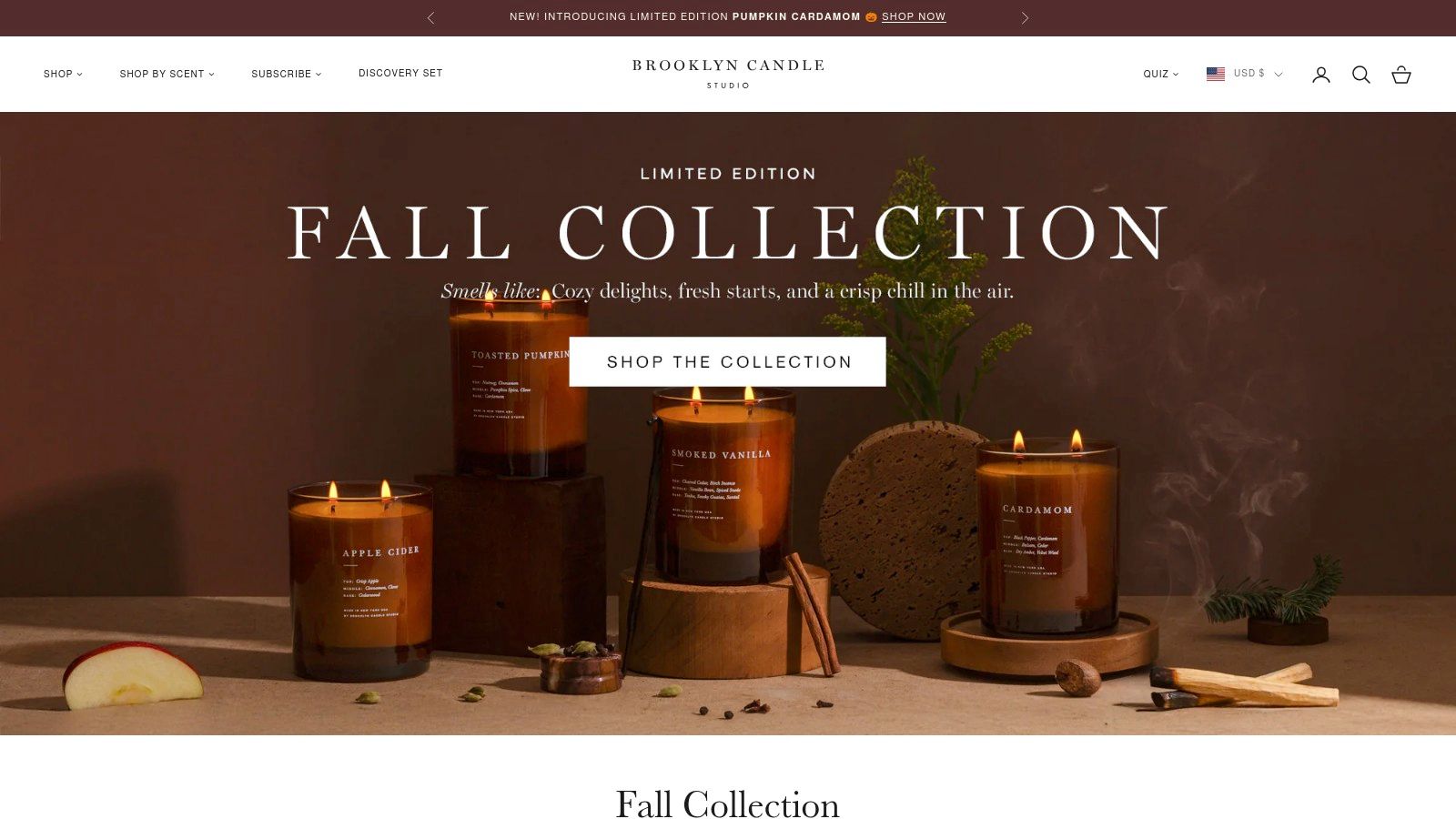 Brooklyn Candle Studio: Artisanal Scents from the Heart of Brooklyn
