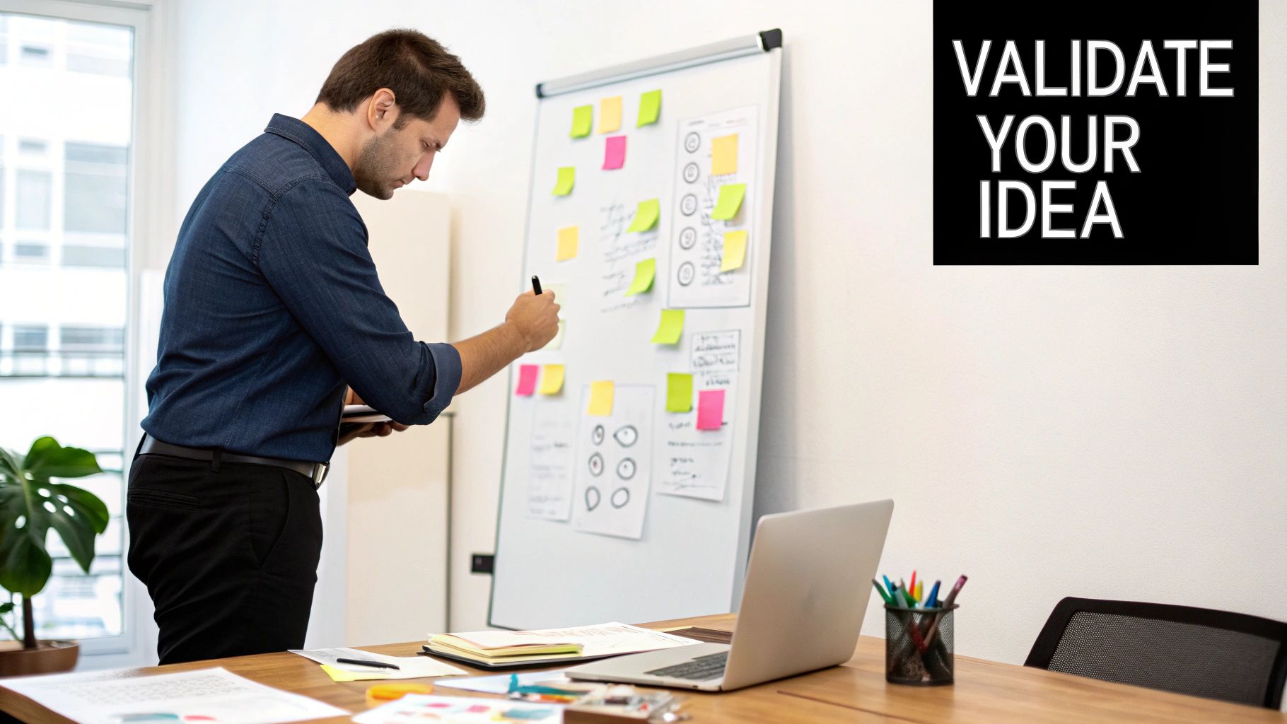 Identifying the right market opportunity is crucial for tech startup success