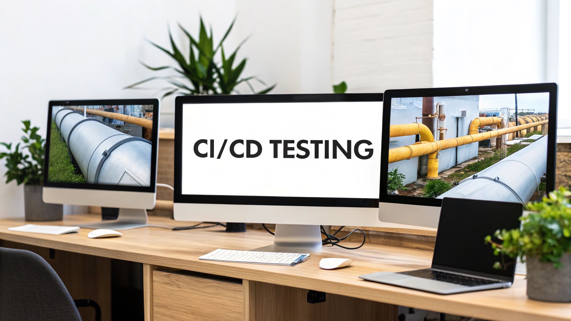 Continuous Integration/Continuous Deployment (CI/CD) Testing