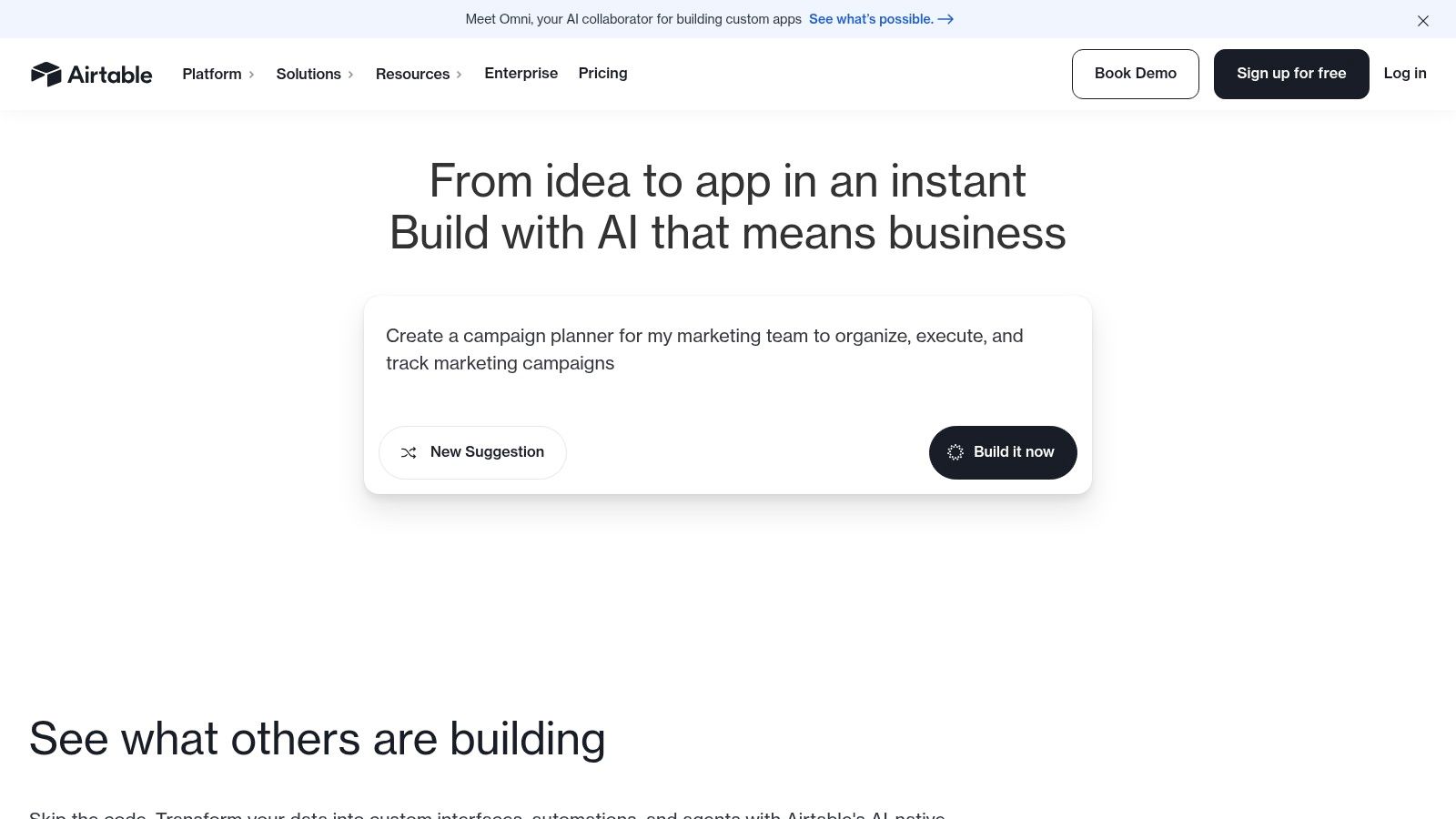 Airtable (with AI add-on)