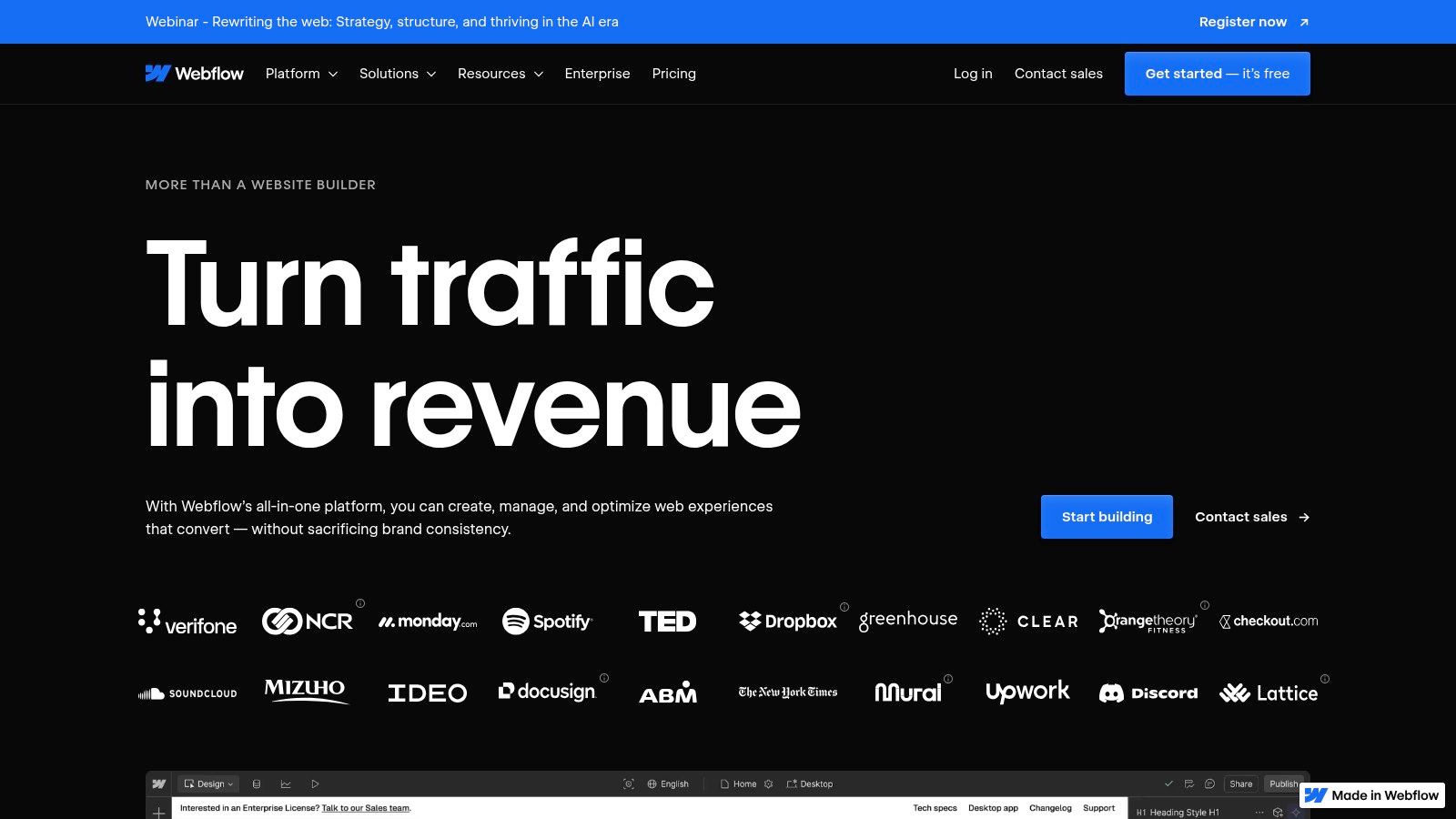 Webflow