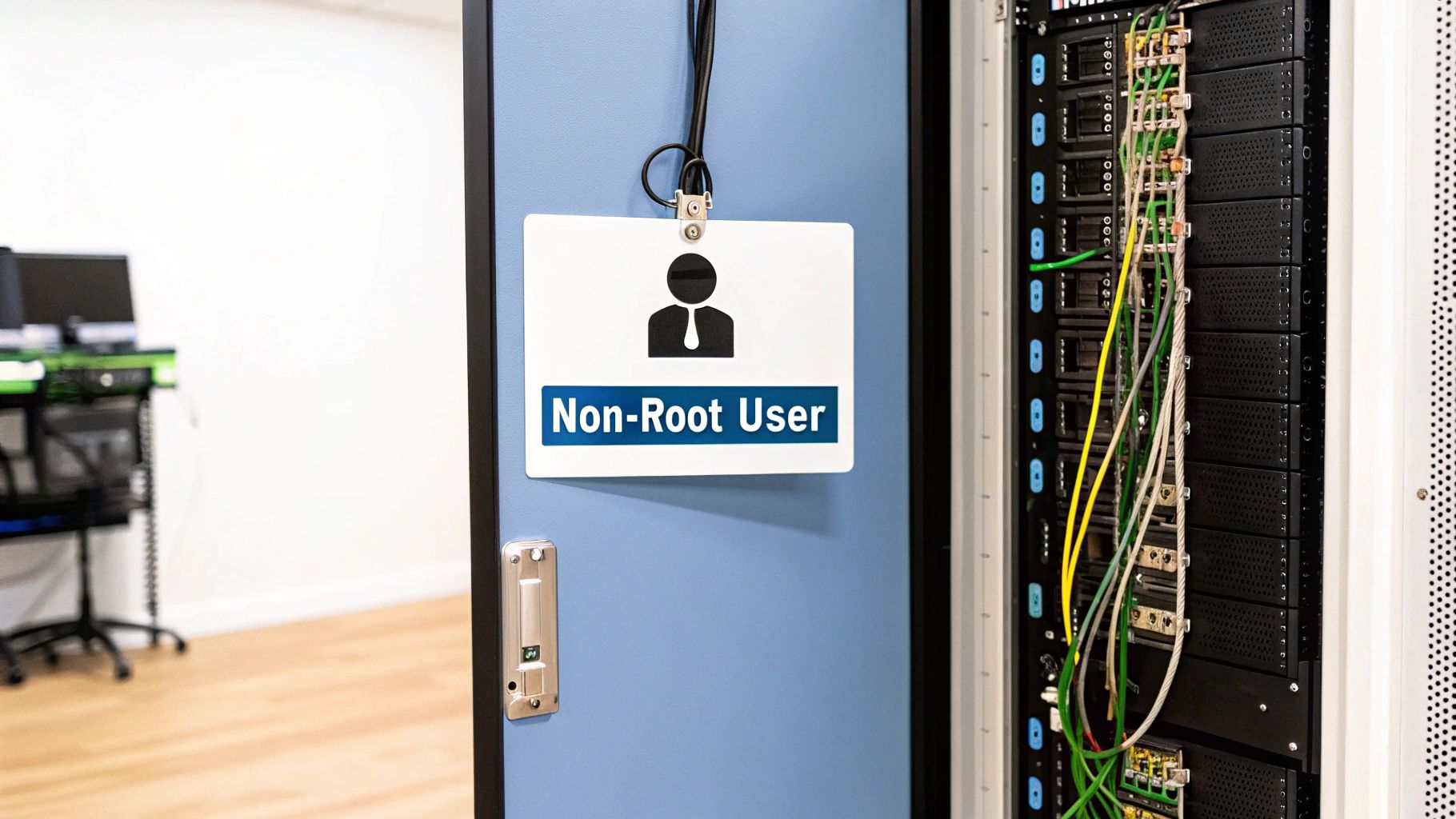 Run Containers as Non-Root User