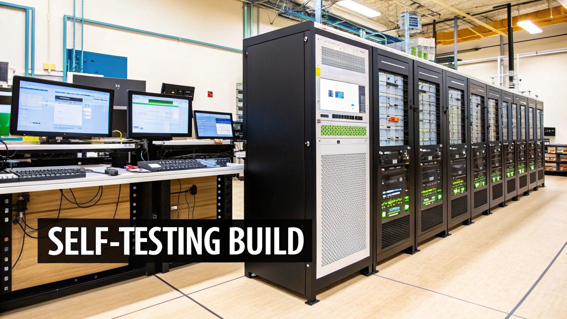 Make Builds Self-Testing