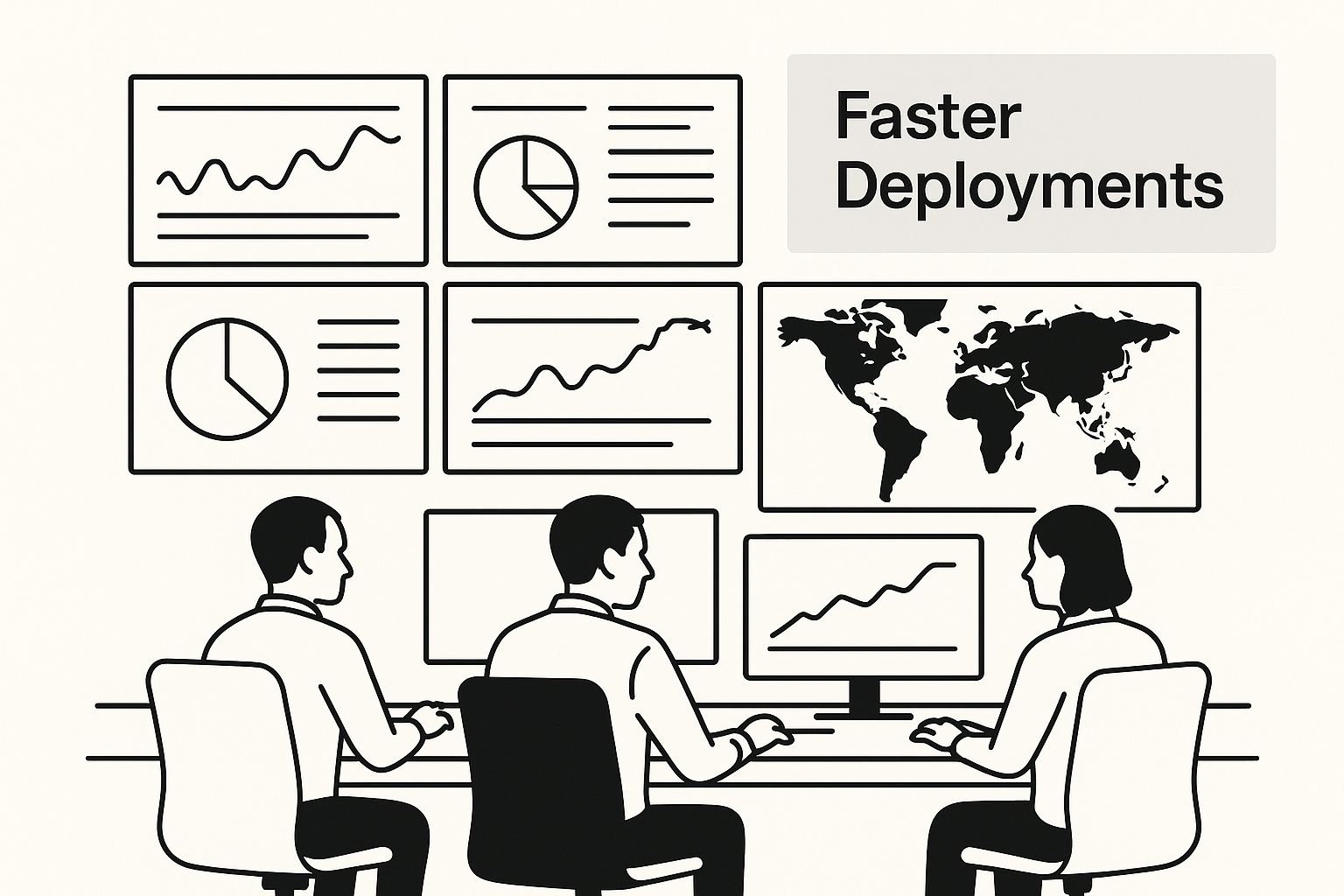Infographic about devops automation