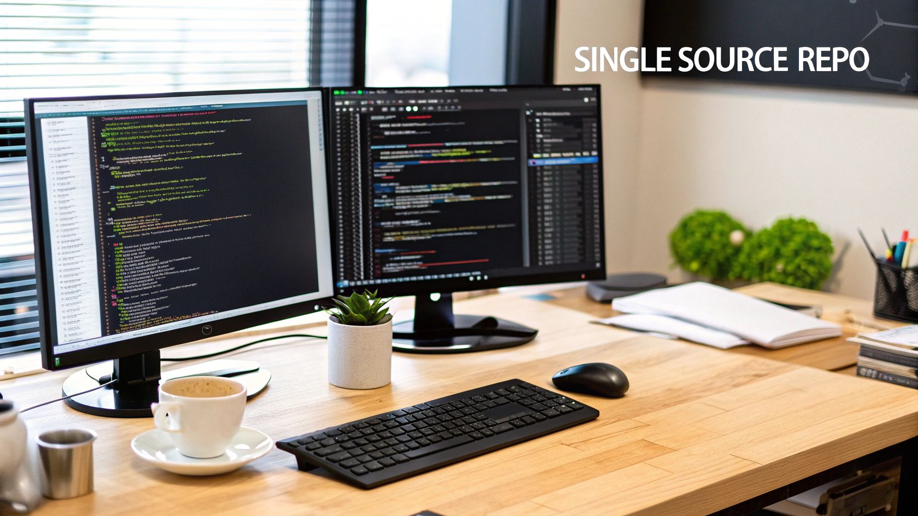 Maintain a Single Source Repository