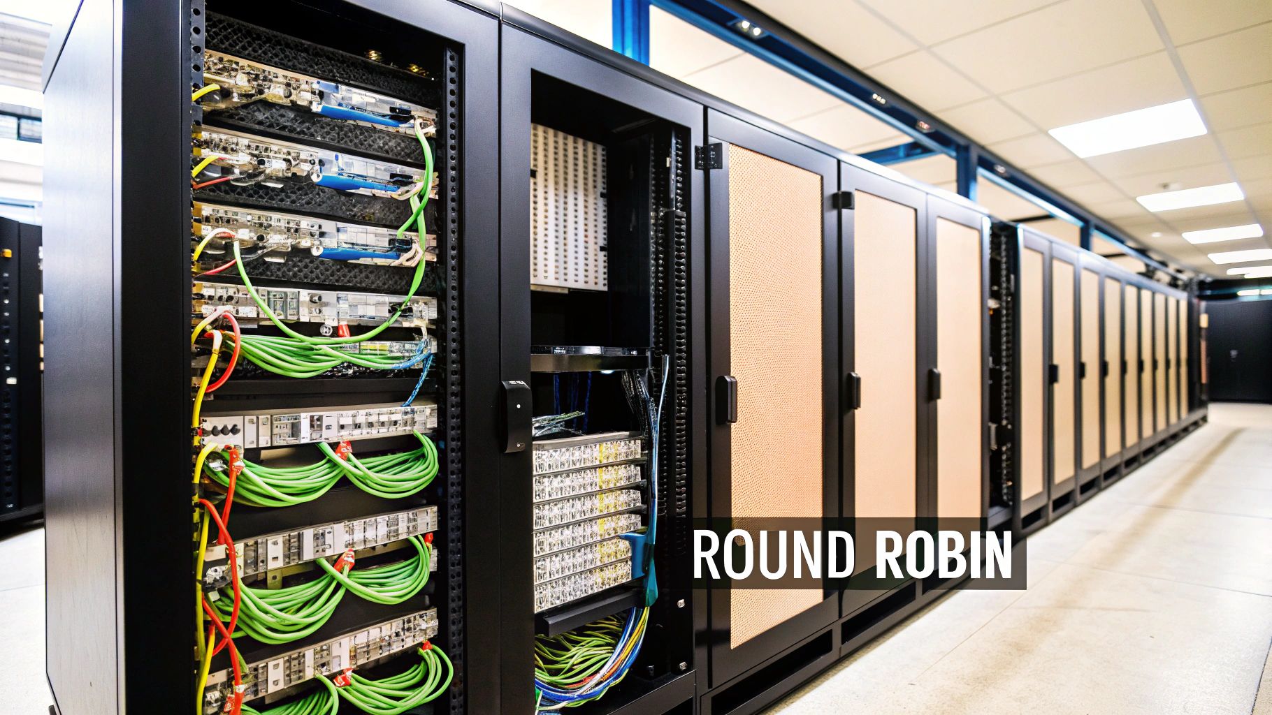 Round Robin Load Balancing