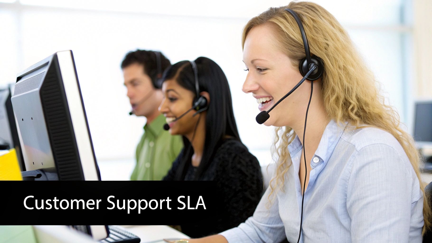 Customer Support Service Level Agreement Template
