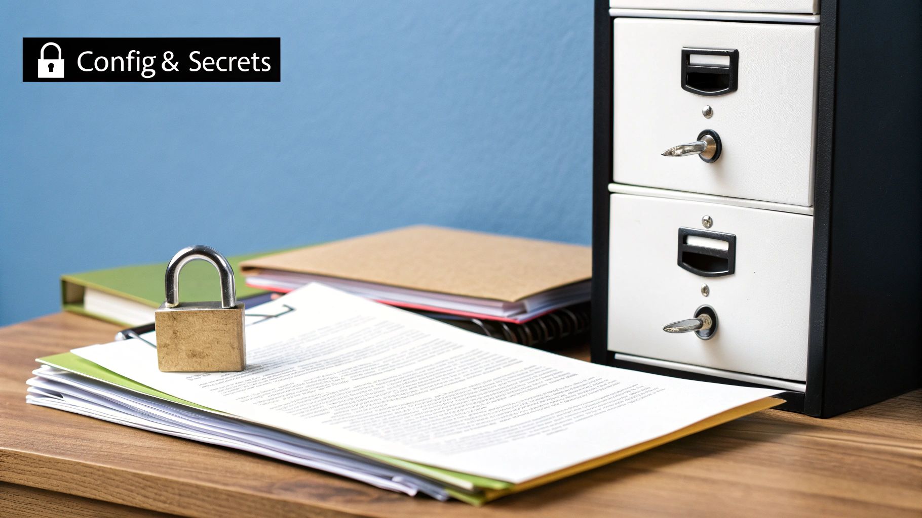 Use ConfigMaps and Secrets for Configuration Management