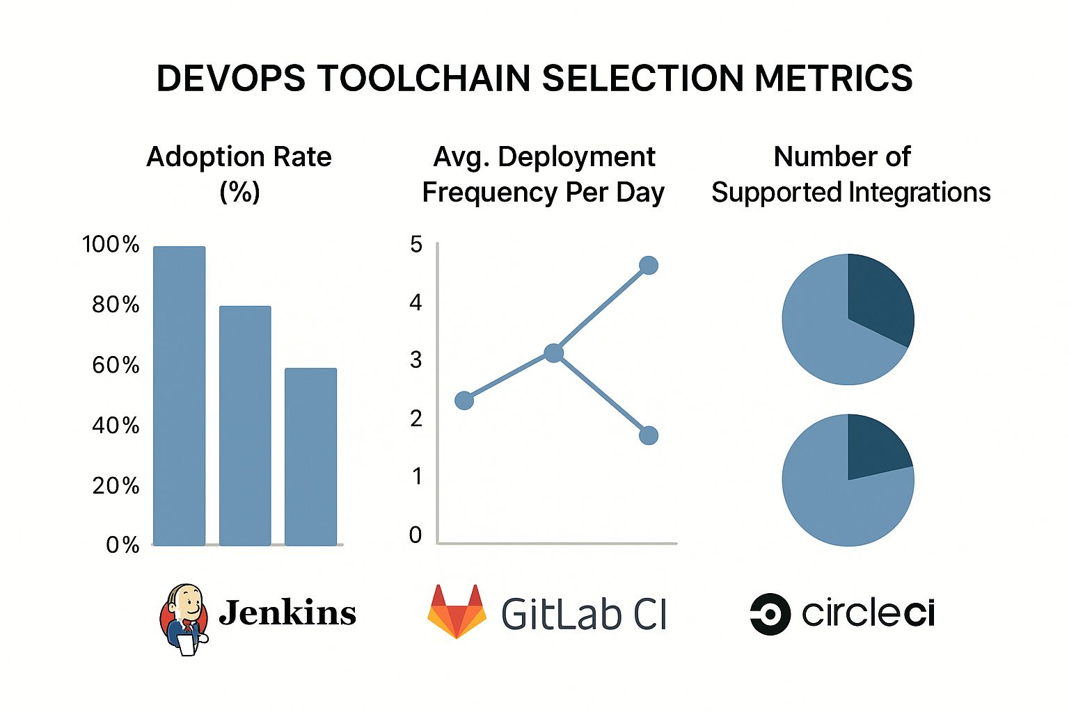 Infographic about devops implementation roadmap