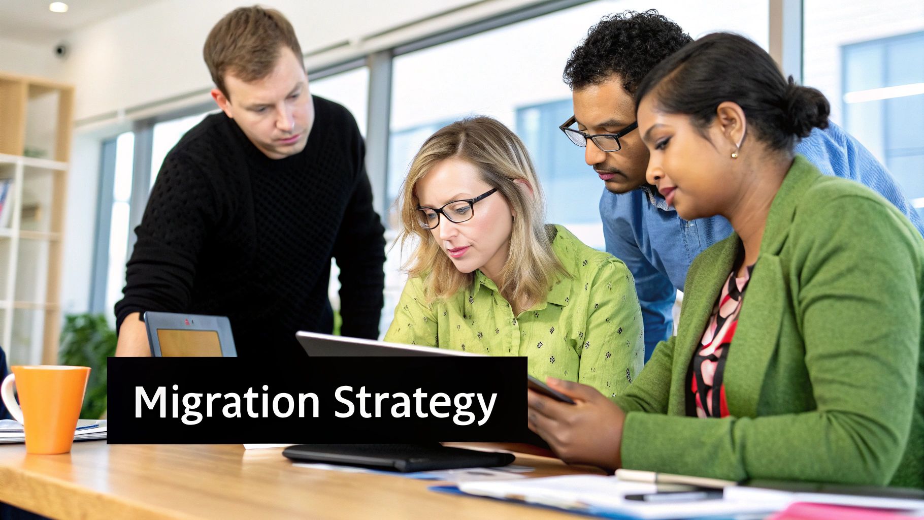 Develop a Clear Migration Strategy and Plan