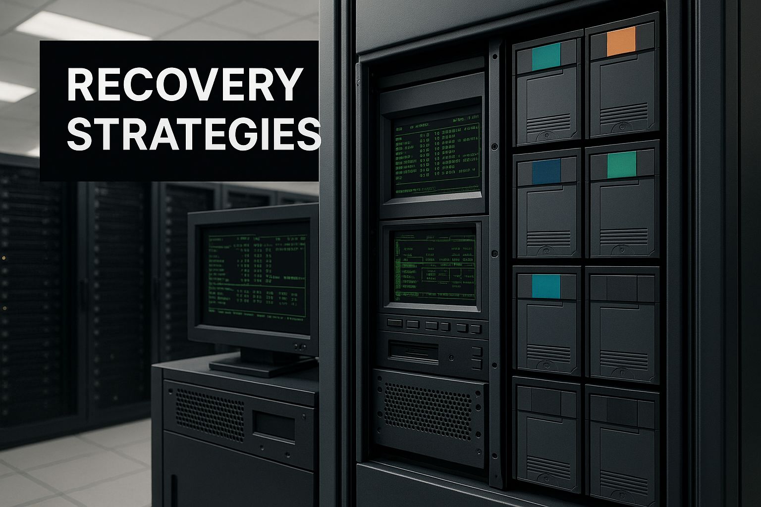 Infographic about business continuity plan template