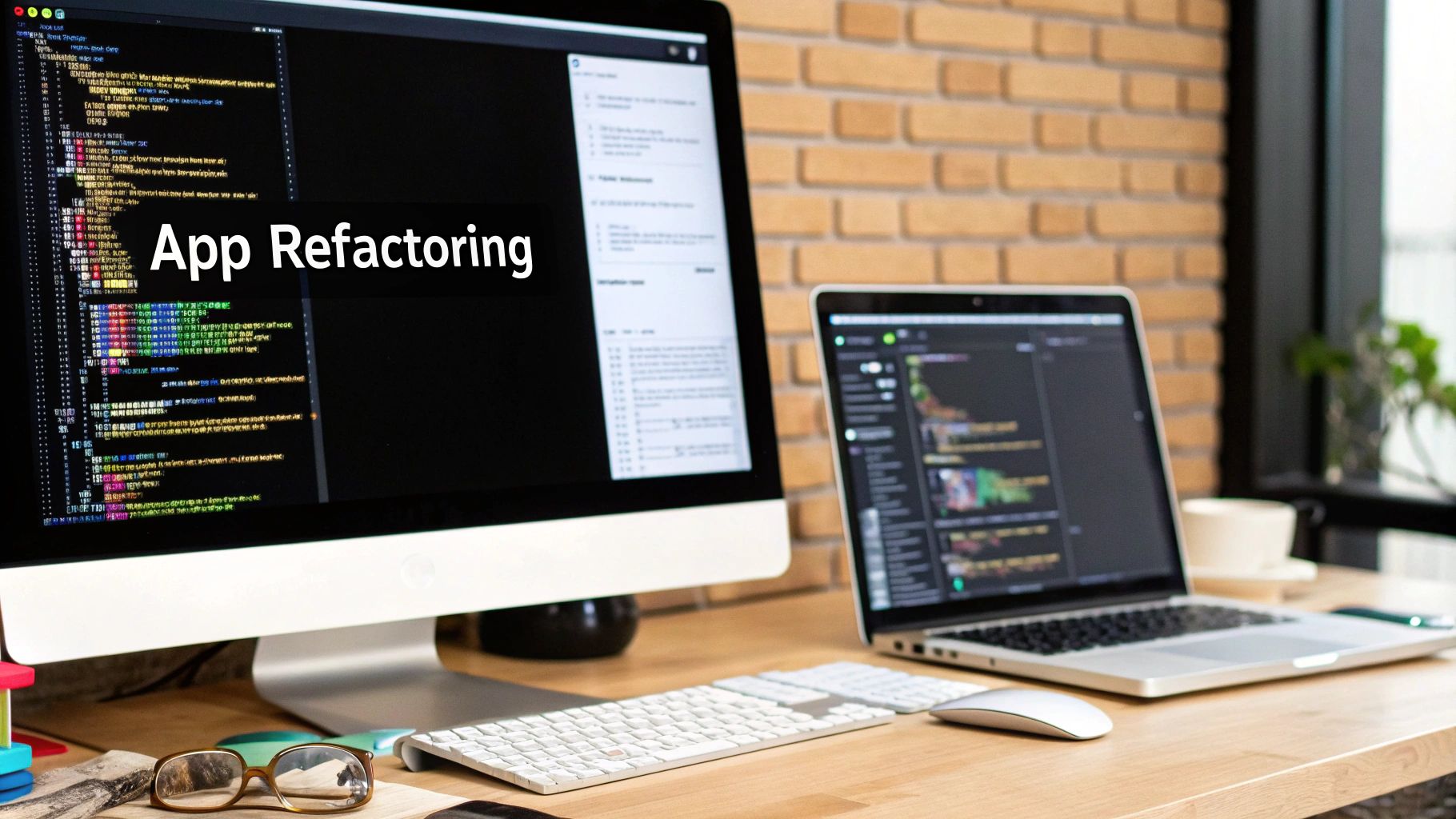 Refactoring (Re-architecting)