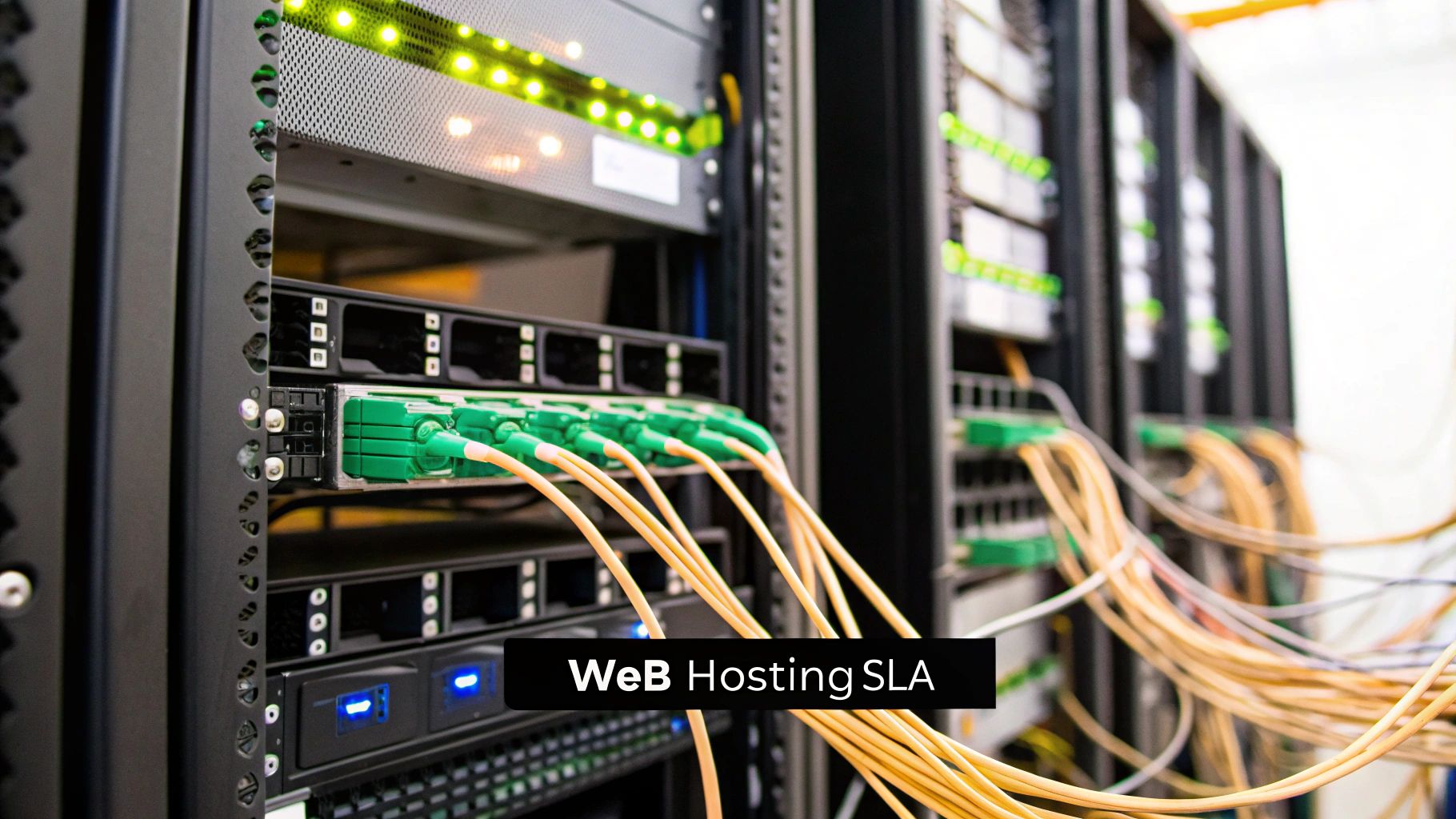 Web Hosting Service Level Agreement Template