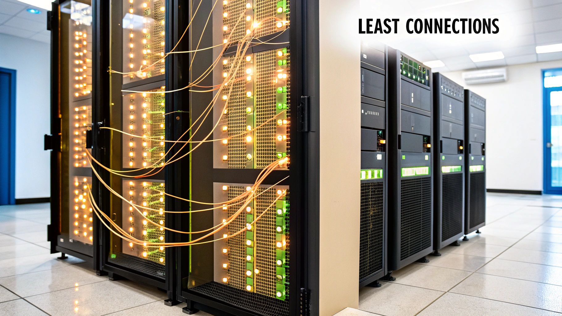 Least Connections Load Balancing
