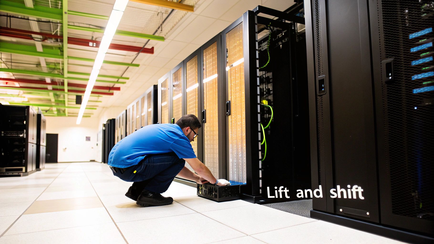Lift and Shift (Rehosting)