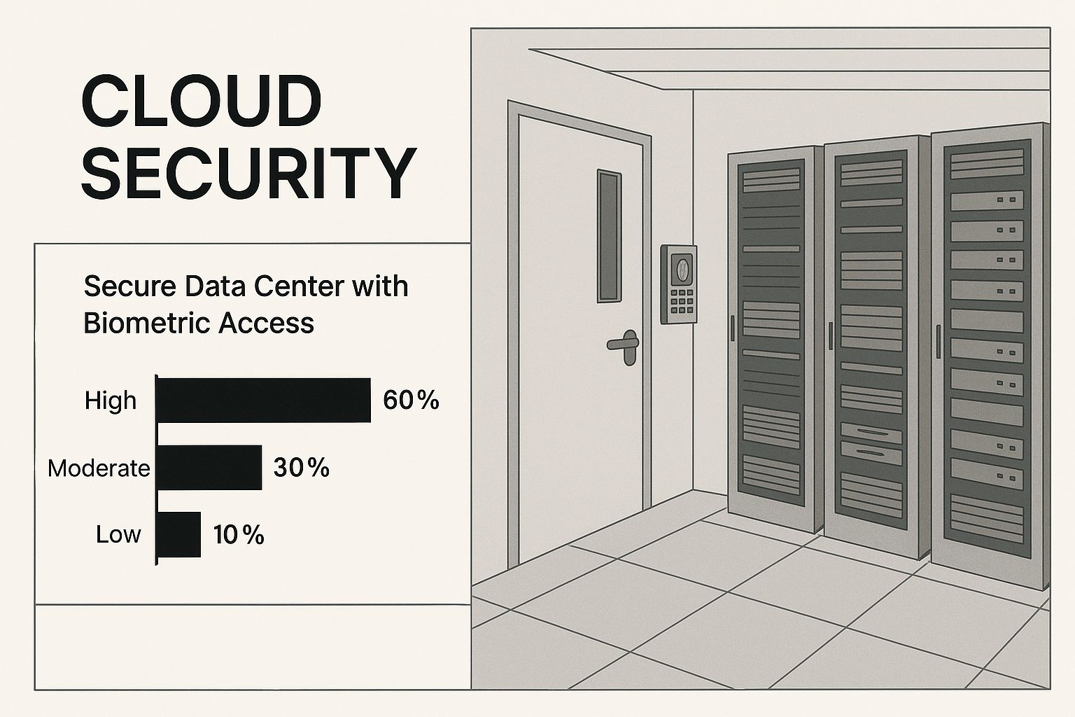 Infographic about cloud architecture design principles
