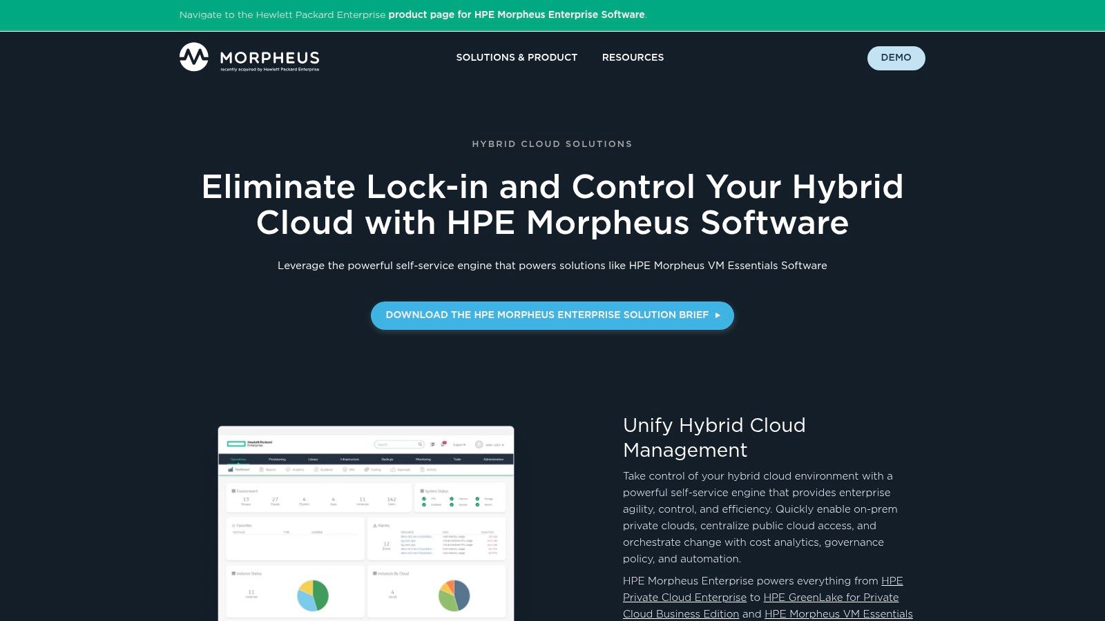 Morpheus Data