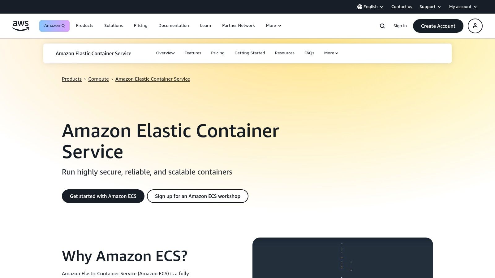 Amazon ECS