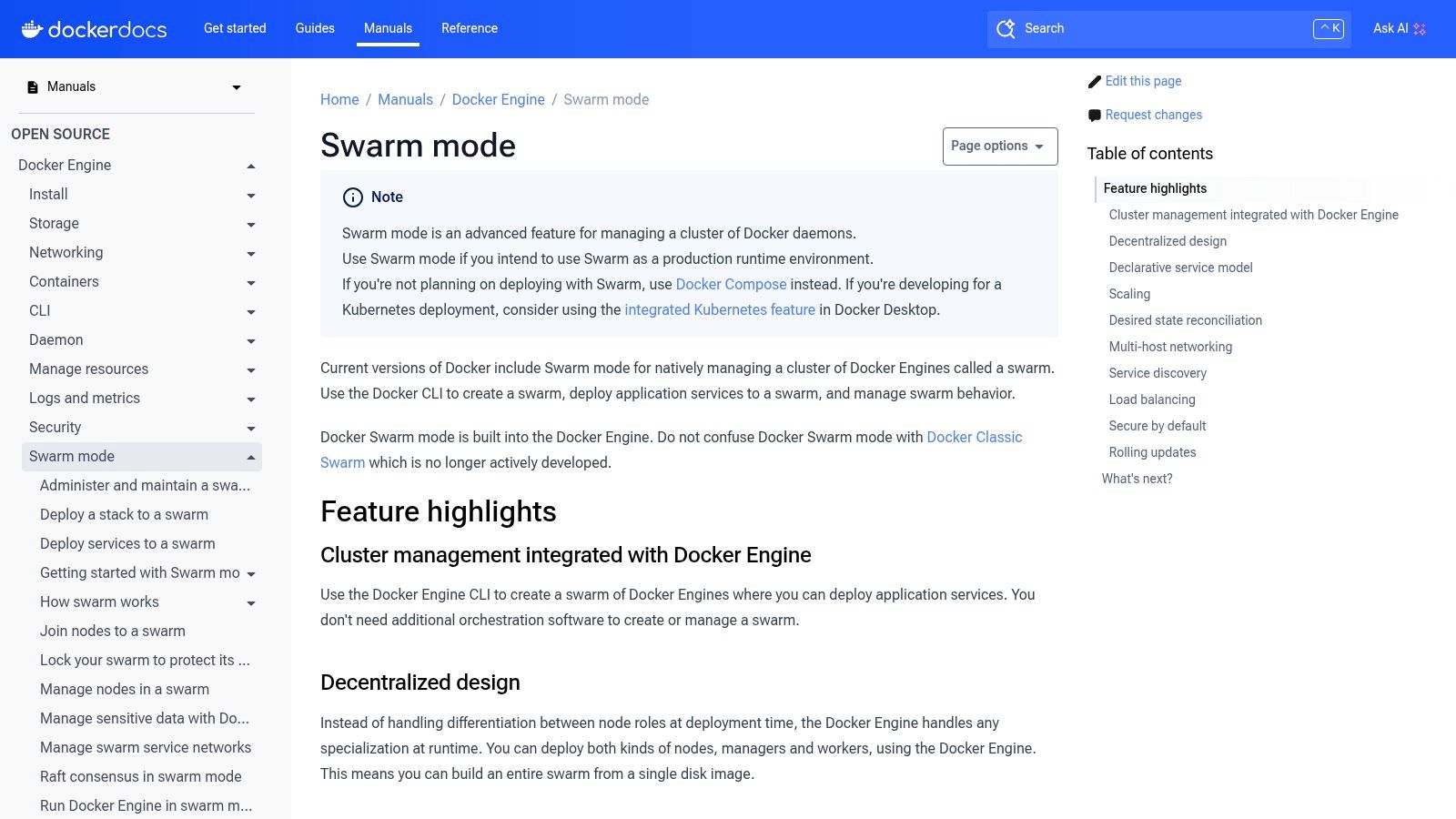 Docker Swarm