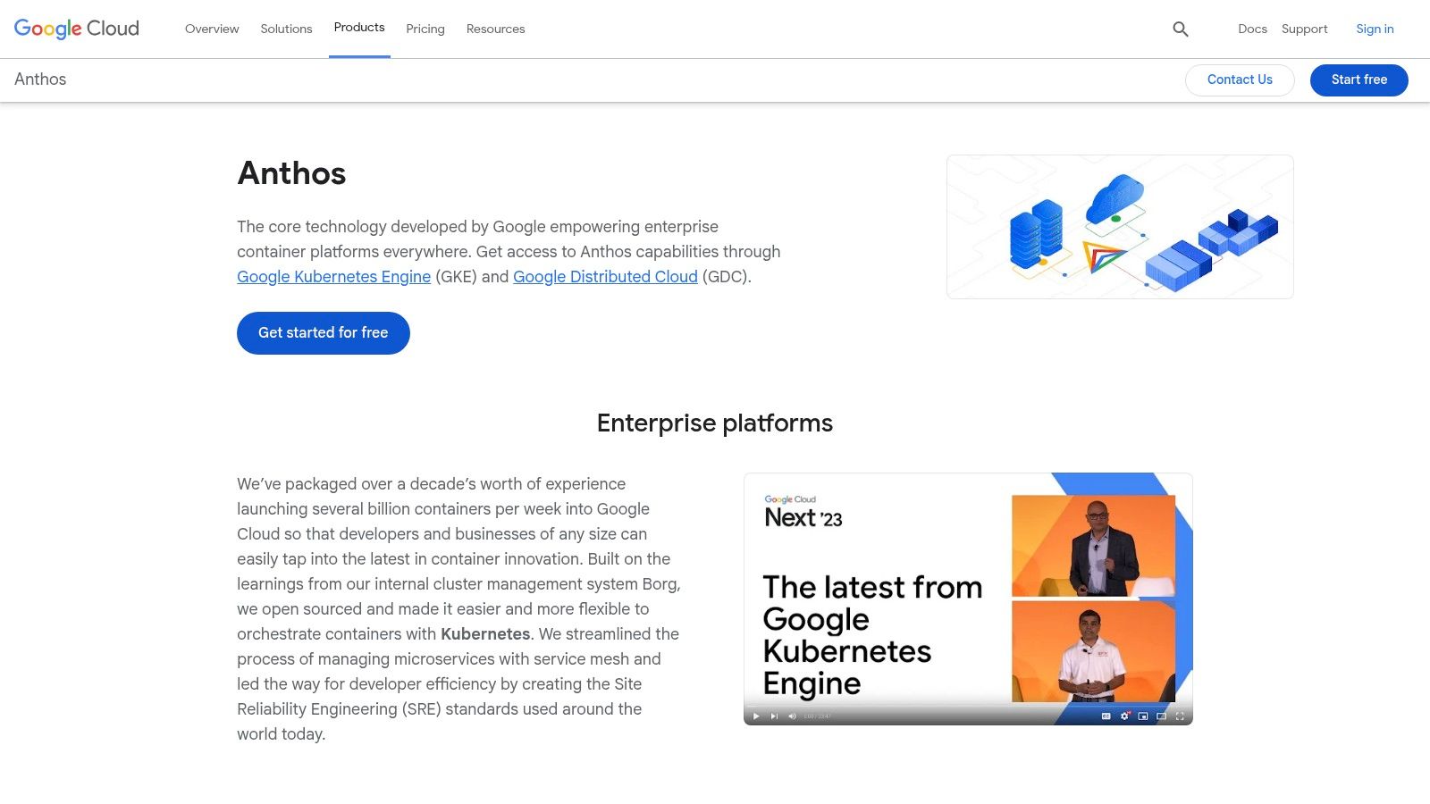 Google Anthos