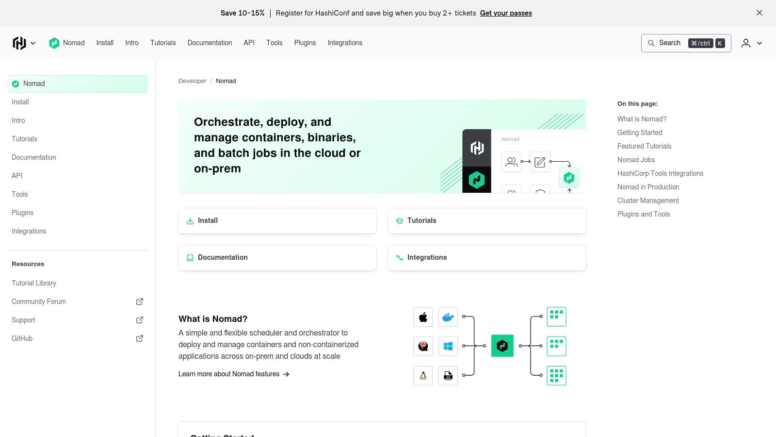 HashiCorp Nomad