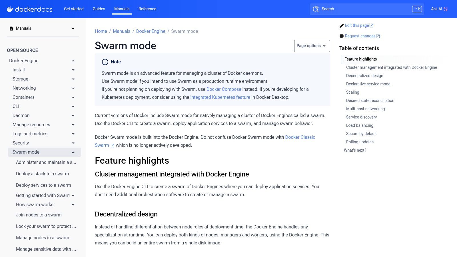 Docker Swarm