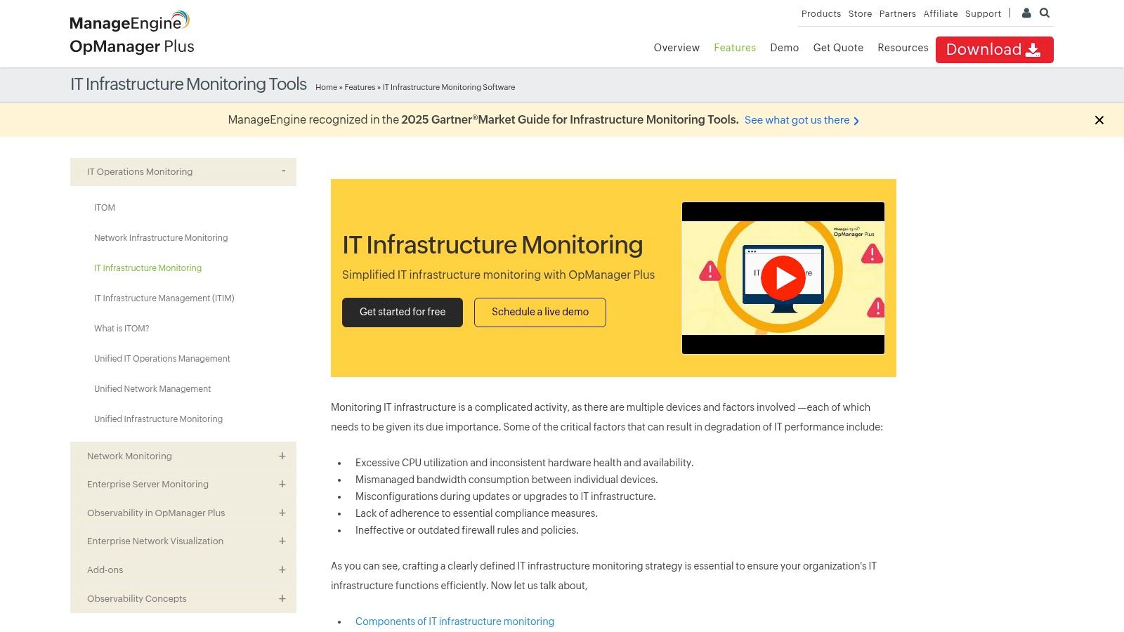 ManageEngine OpManager Plus