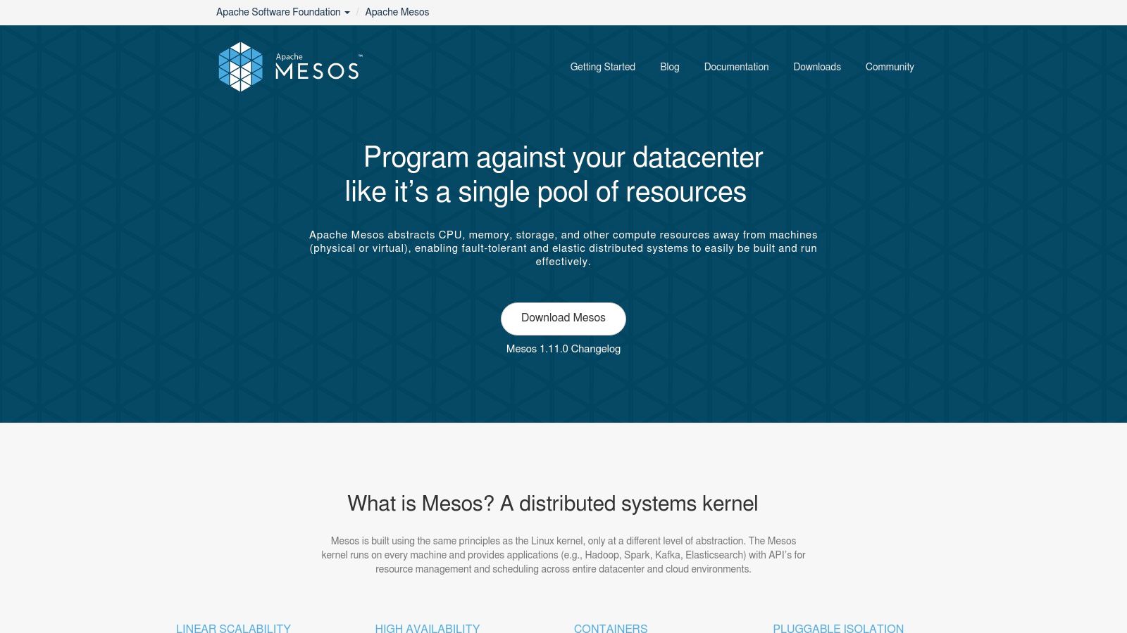 Apache Mesos