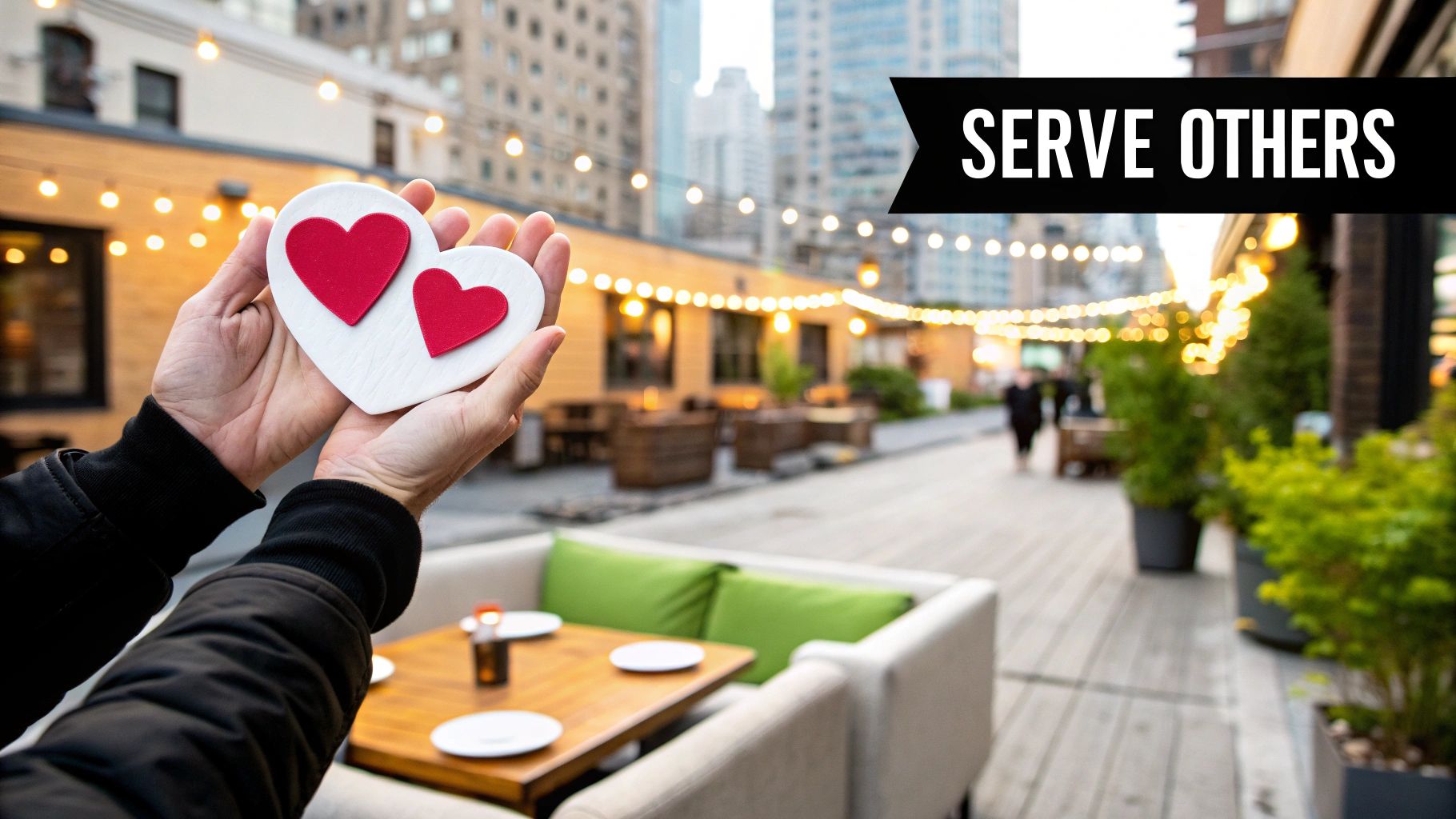 The Service-Oriented Personal Statement