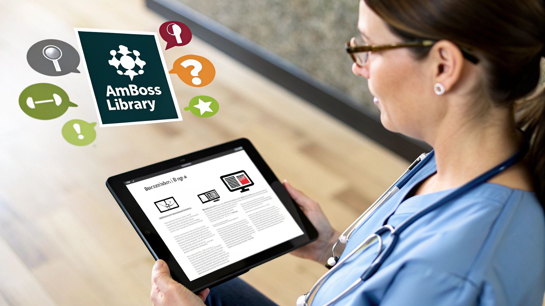AMBOSS Question Bank and Knowledge Library