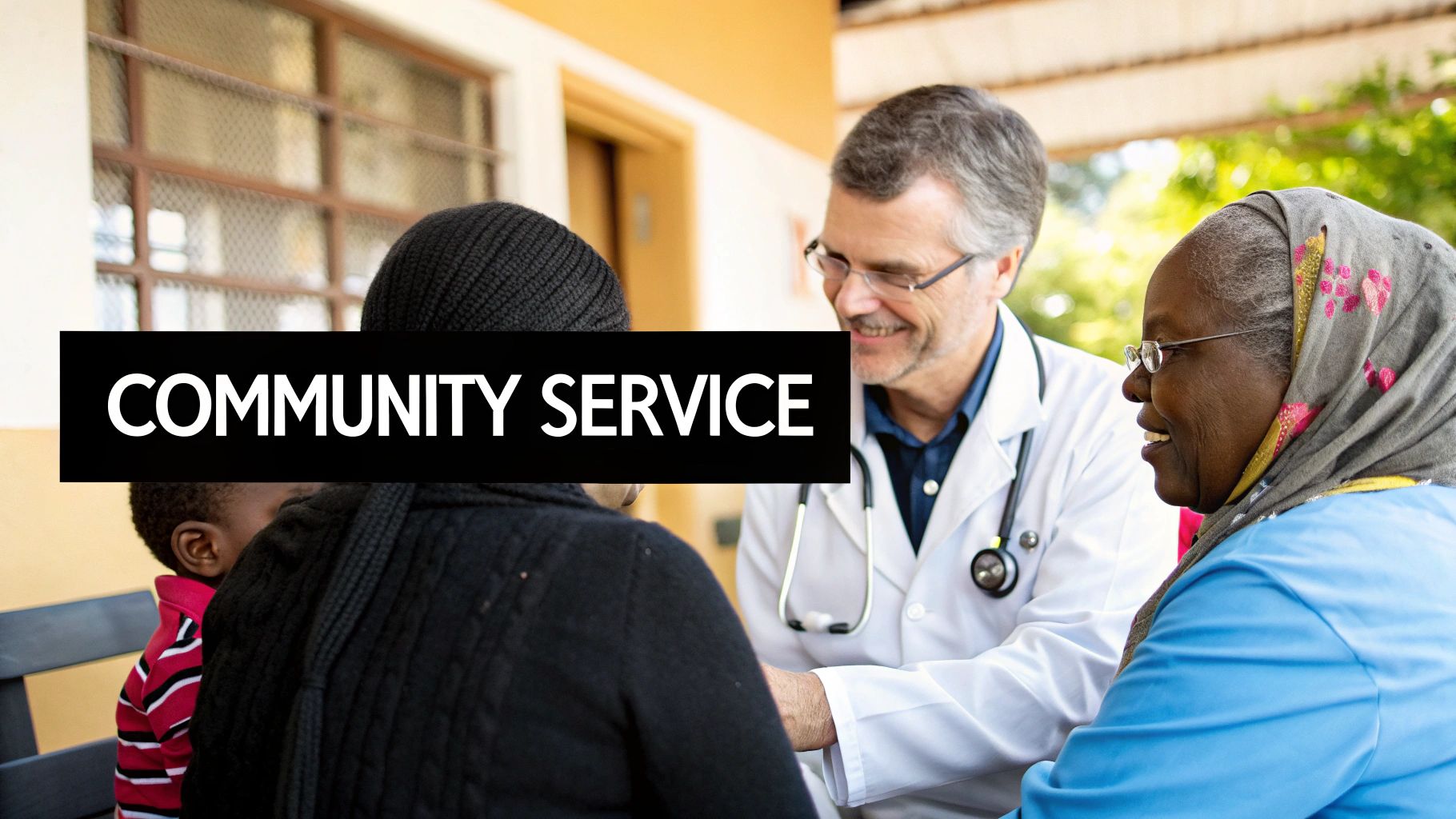 Community Physician/Volunteer Supervisor Letter