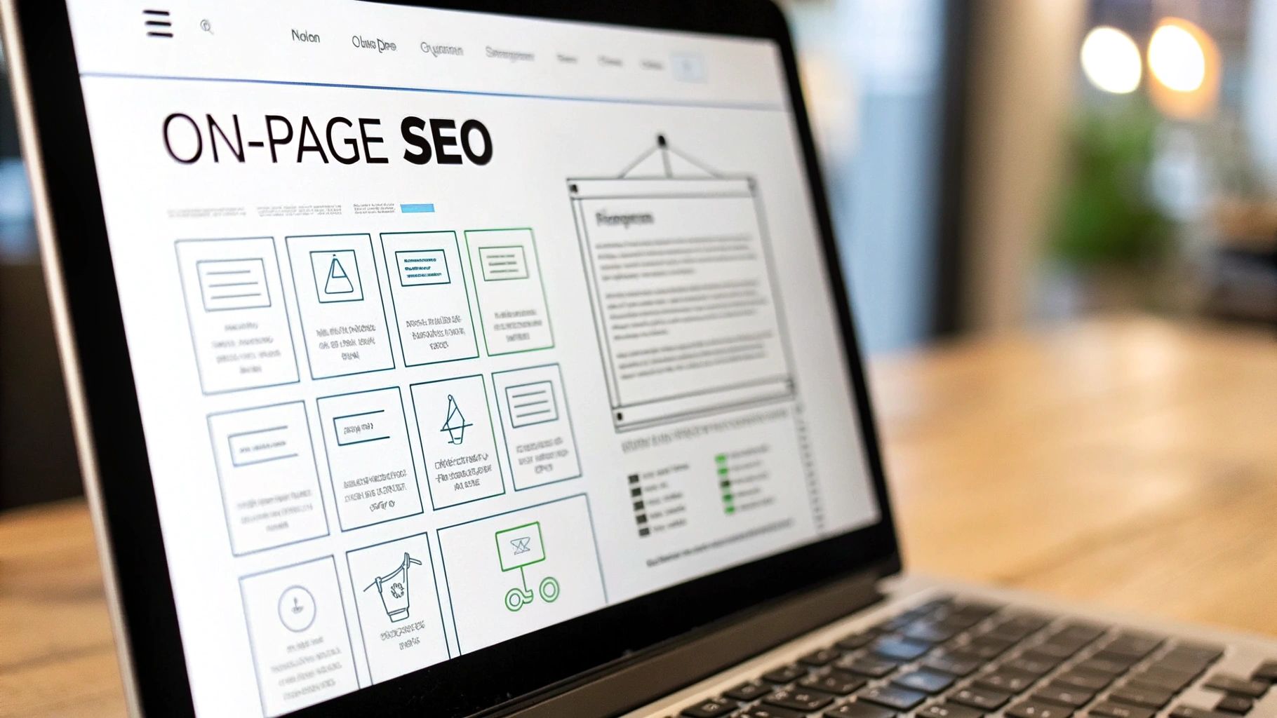 A screenshot from Ahrefs' keyword generator tool, showing a search for 'supply chain optimization consultants' and resulting keyword ideas.