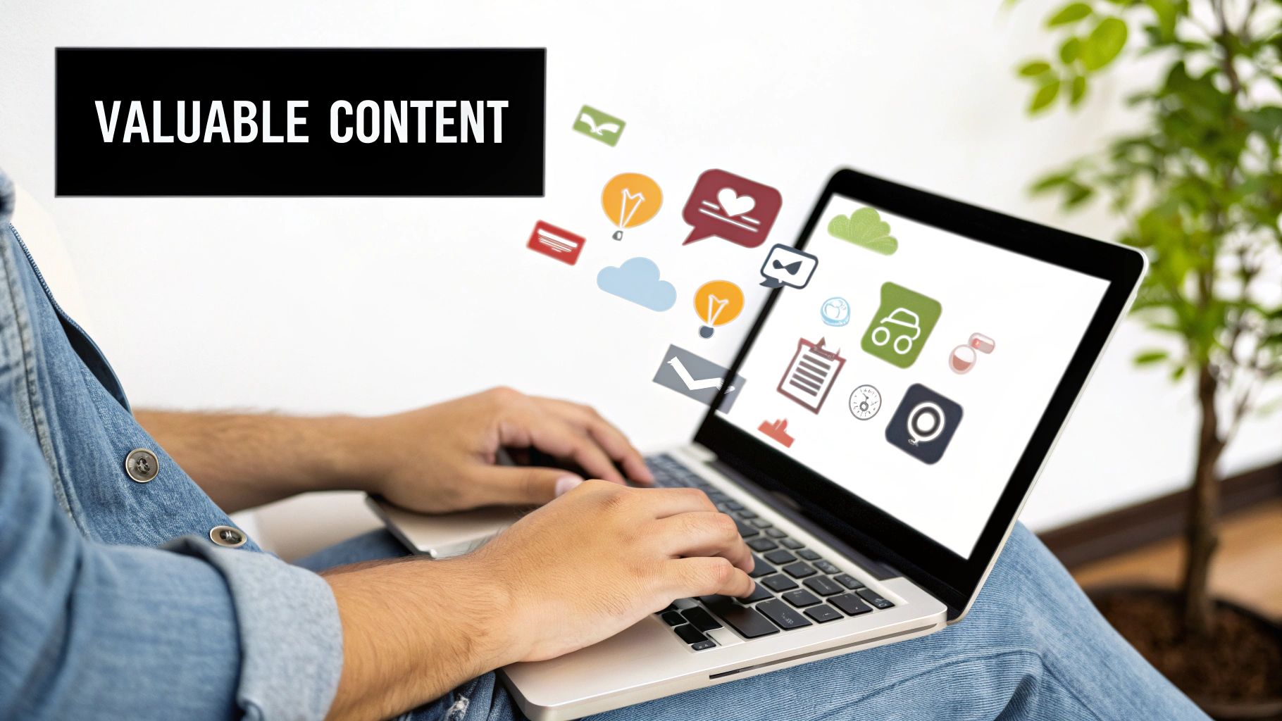 Create and Share High-Quality, Valuable Content