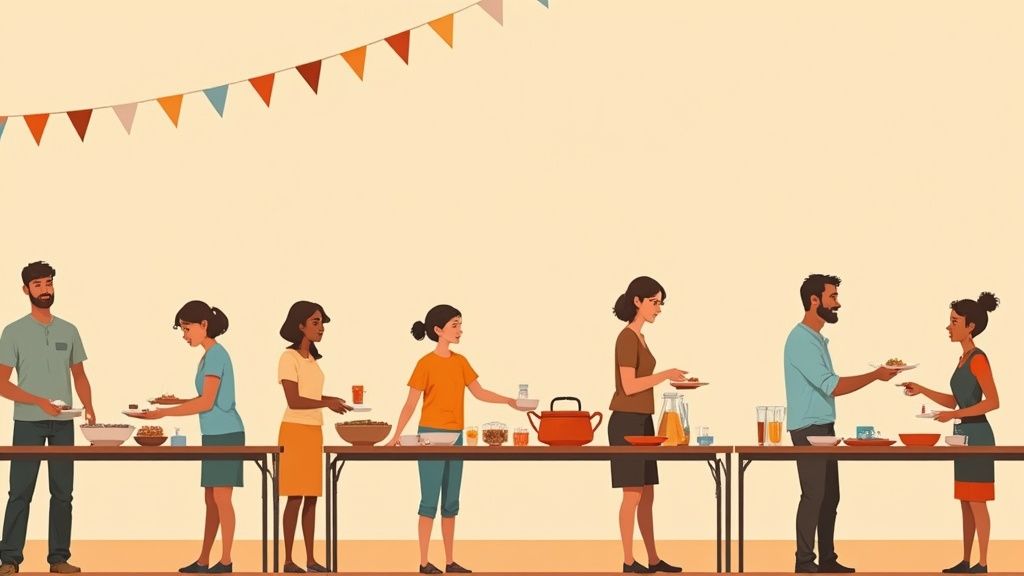 Holiday Potluck Dinner