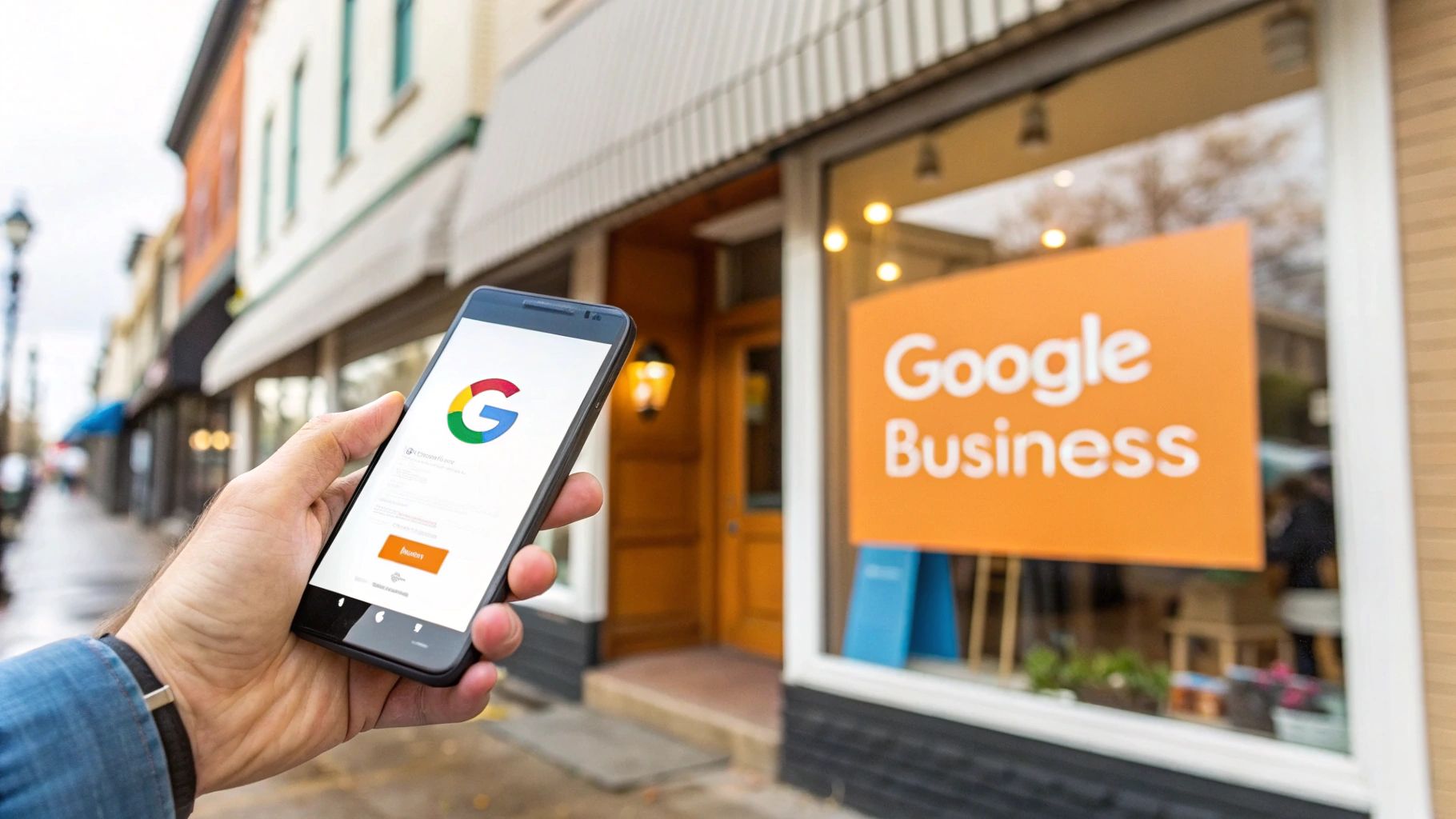 Plumber working under a sink