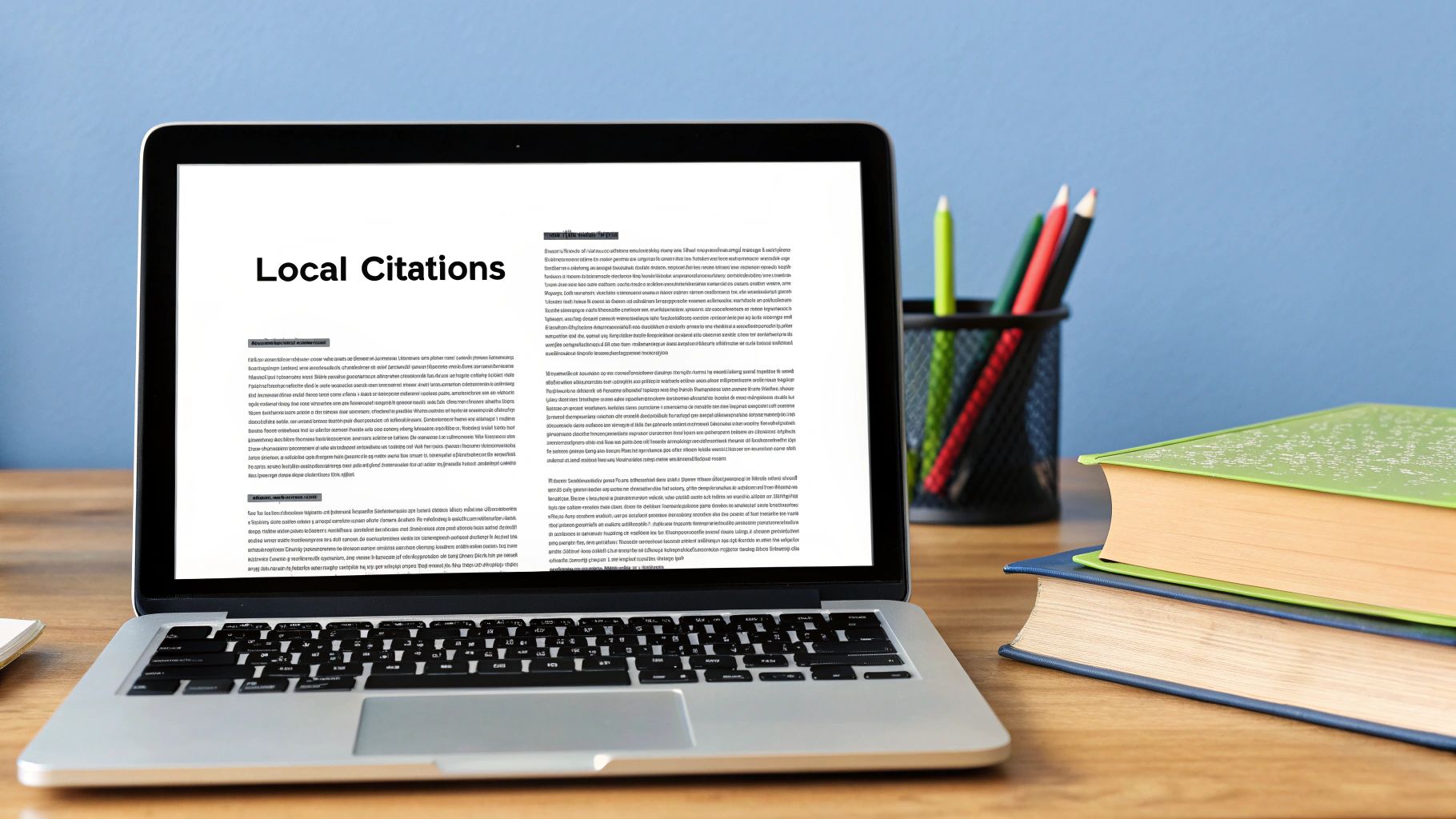 A local business storefront with a bright open sign, symbolizing visibility and customer attraction through local SEO.