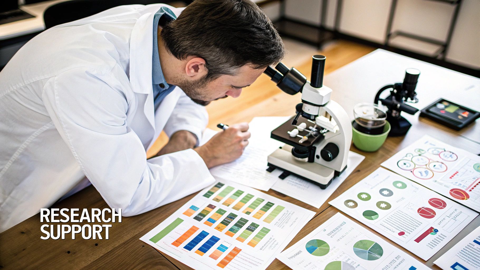 What research opportunities are available and what support is provided?