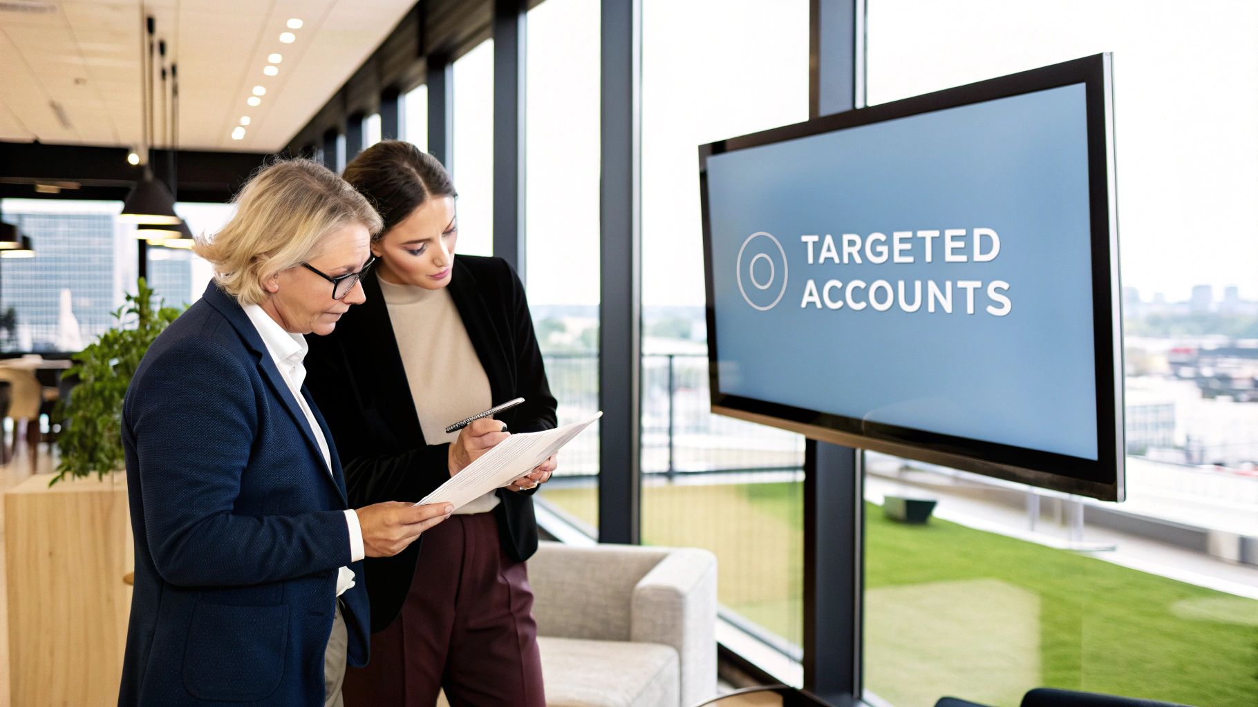 Account-Based Marketing (ABM)