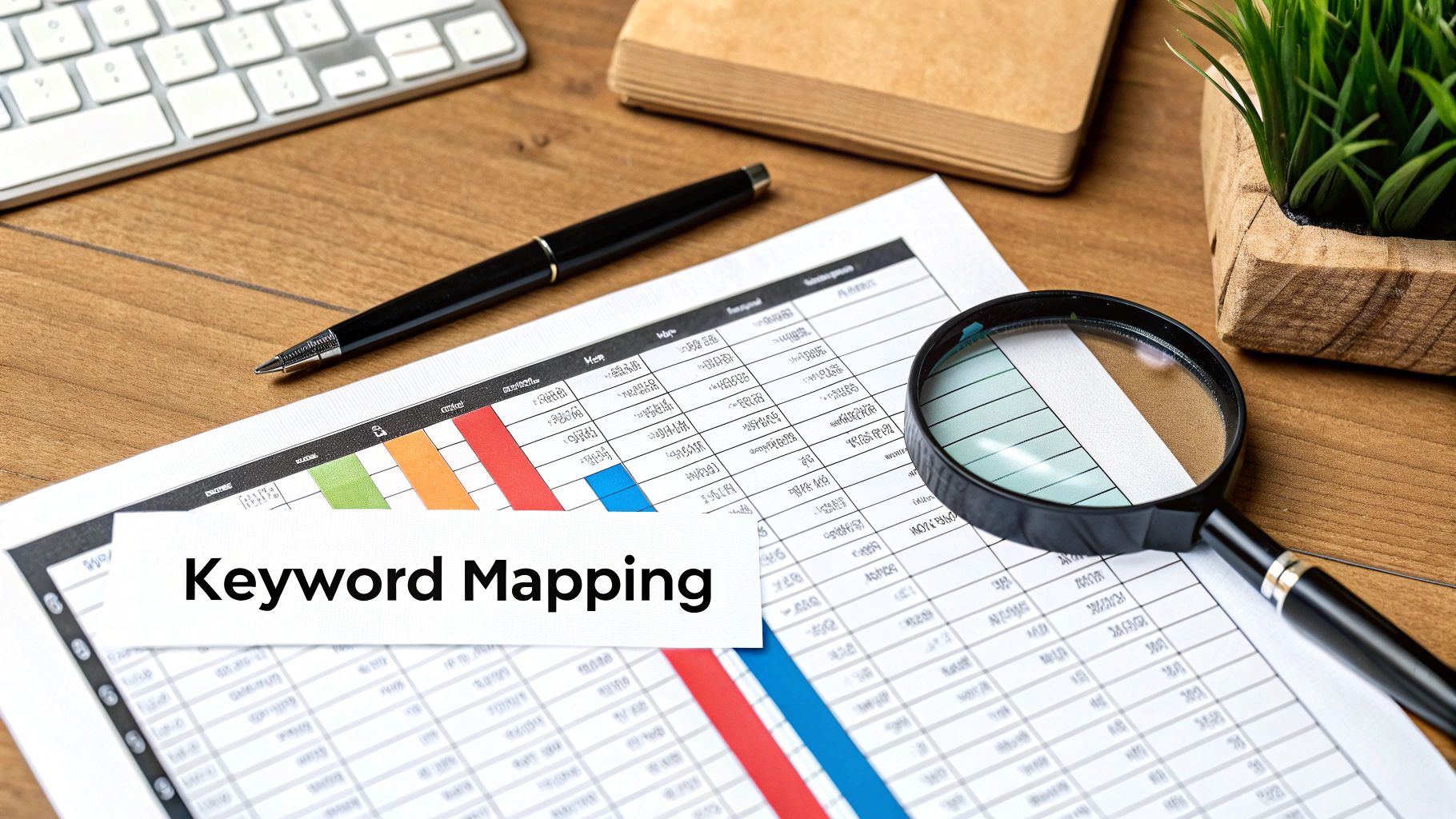 Comprehensive Keyword Research and Mapping