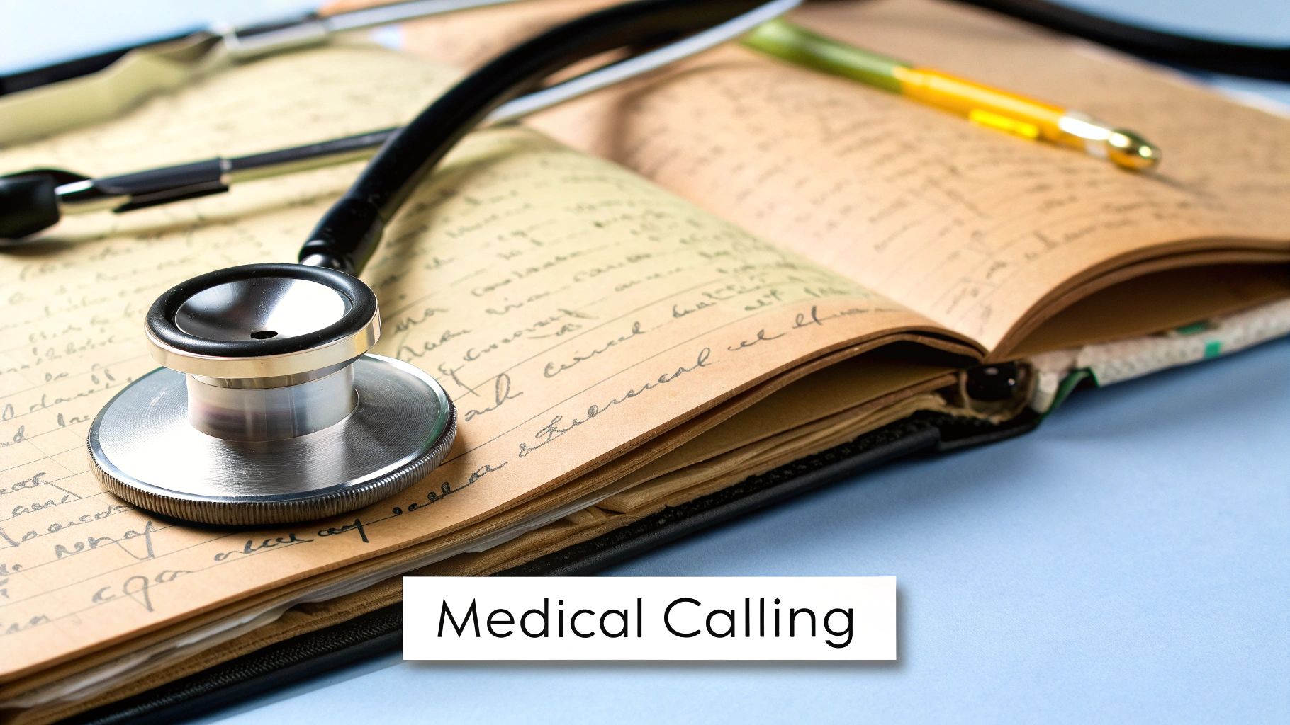 Why do you want to become a doctor?