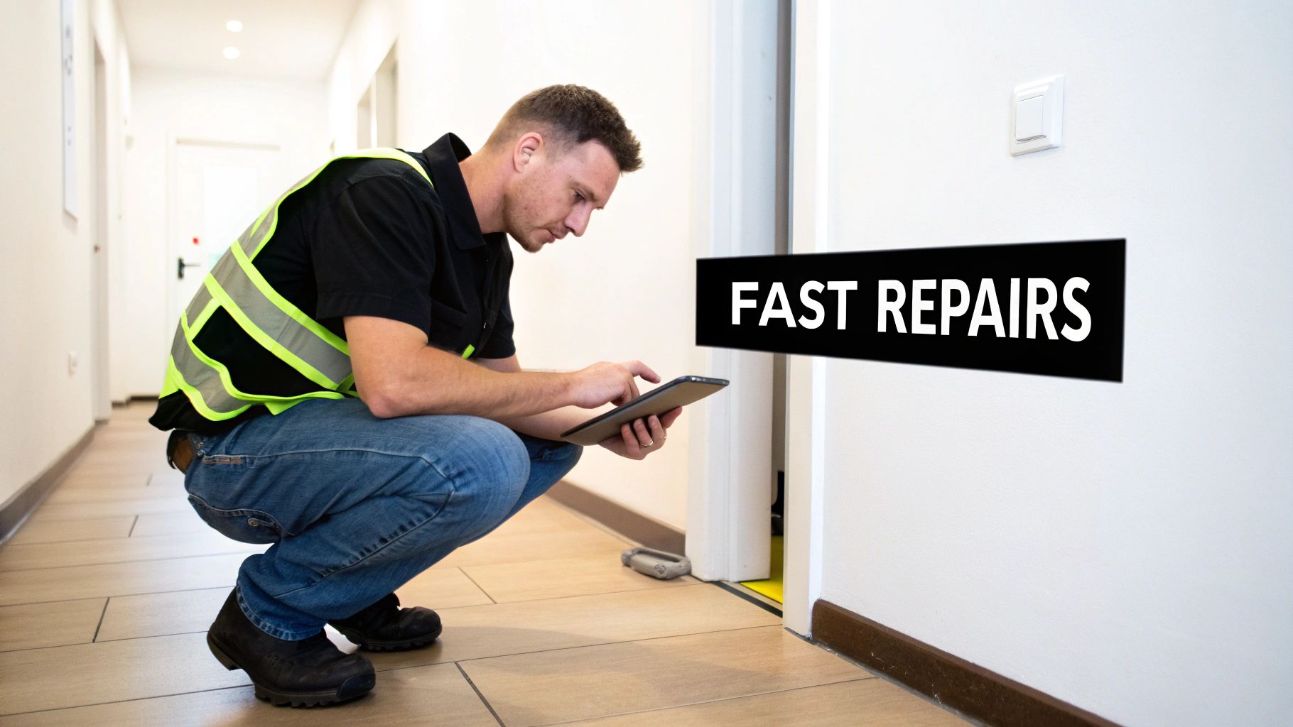 Proactive Maintenance and 24/7 Response Systems