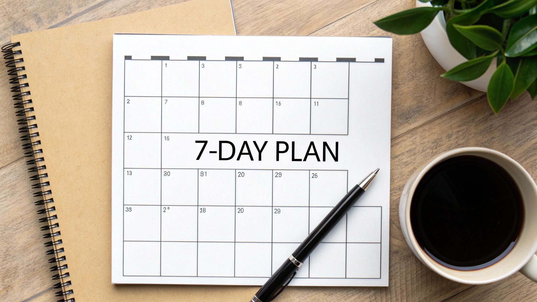 A checklist on a clipboard with a pen, symbolizing a structured launch plan for a review and response program.