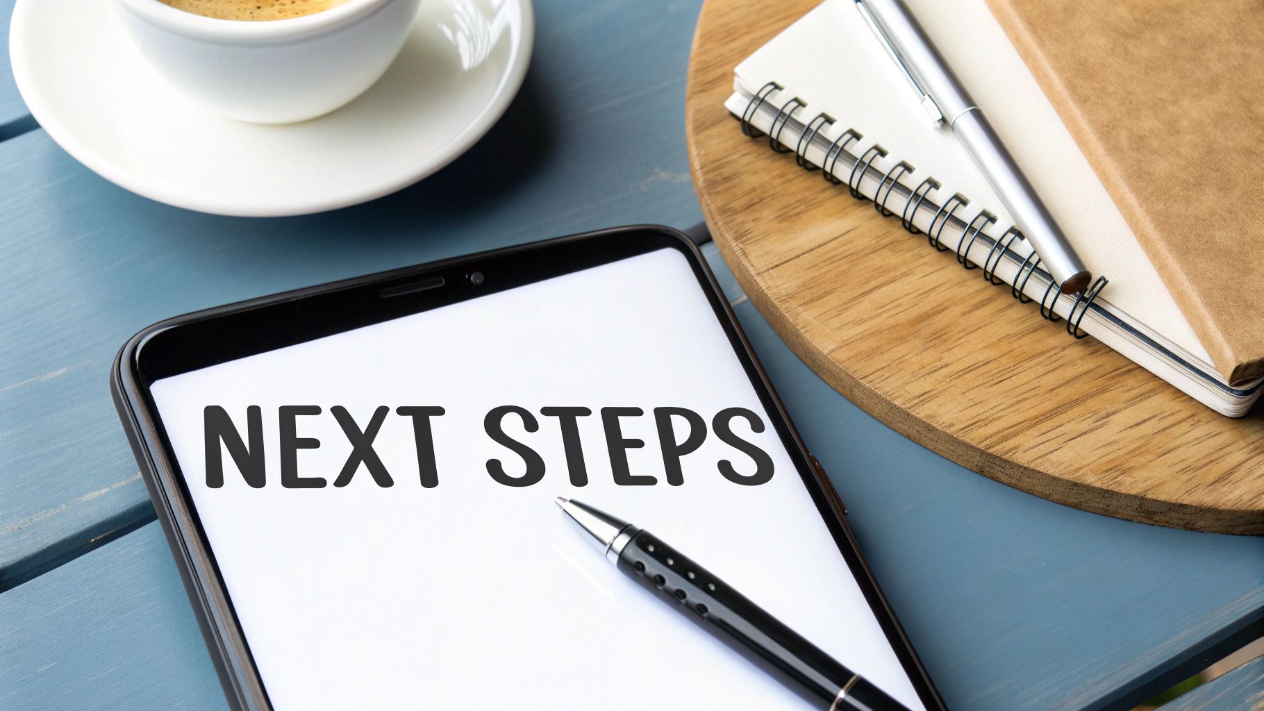 A person receiving a special invitation, symbolizing the Action-Oriented Follow-Up in review responses.