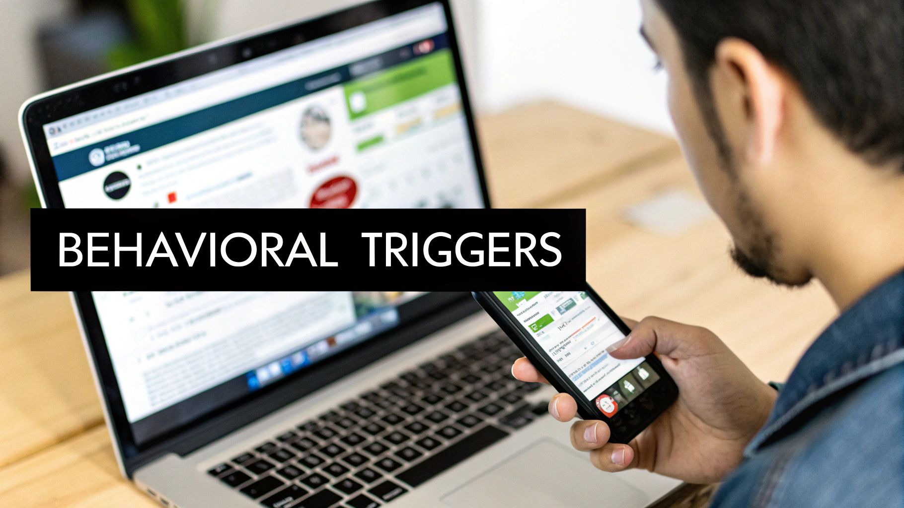 Behavioral Trigger-Based Automation