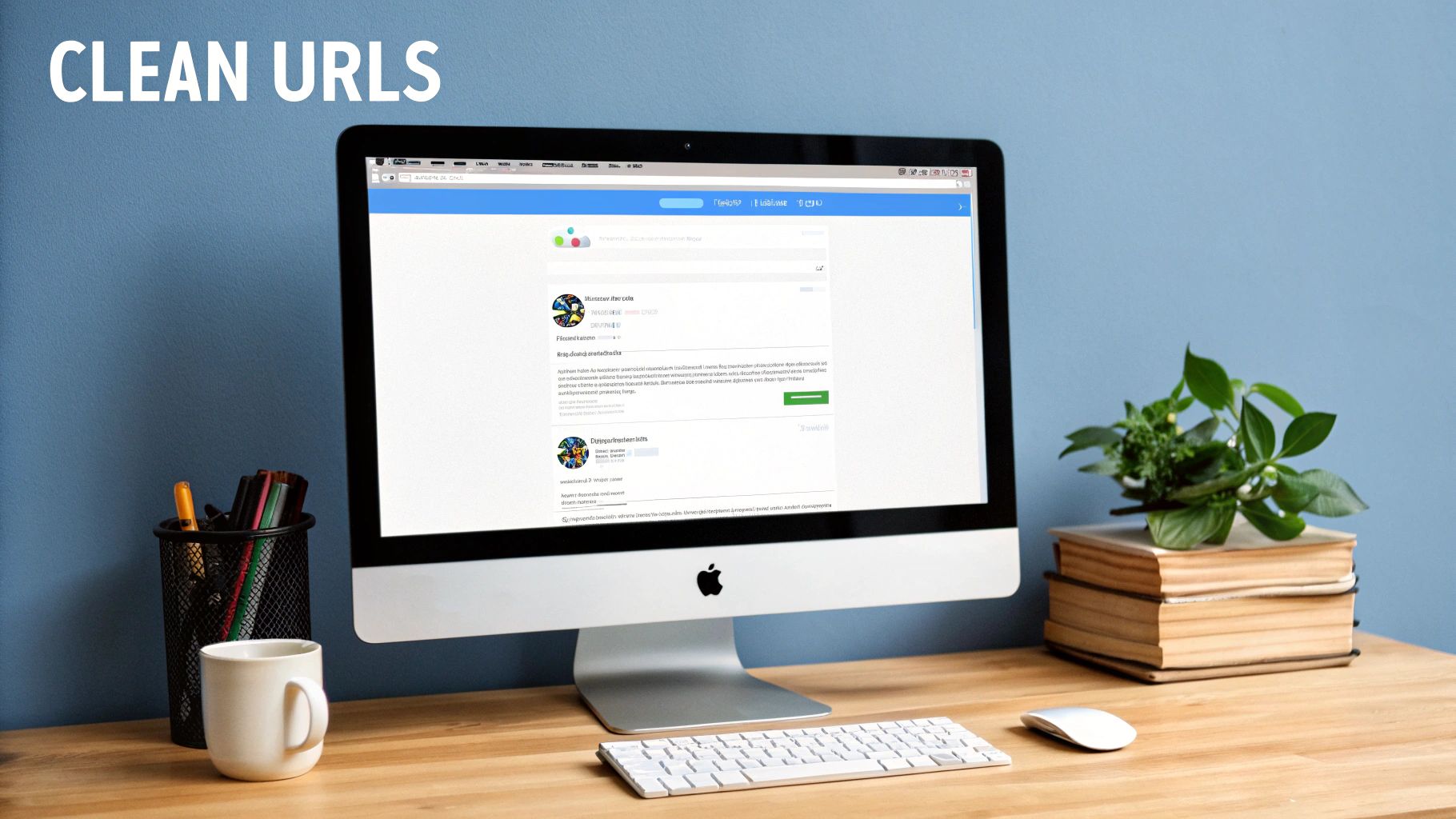 Optimized Product Page URLs