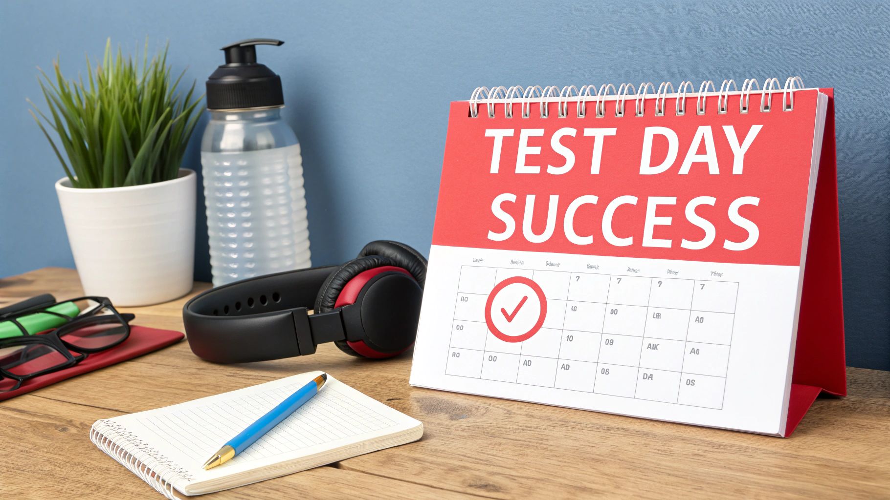 A female medical student in a lab coat is smiling and holding a clipboard.