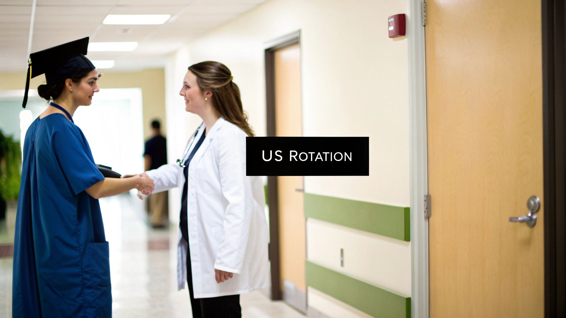 International Medical Graduate (IMG) Away Rotation Attending Letter - Credibility and Competency Focus